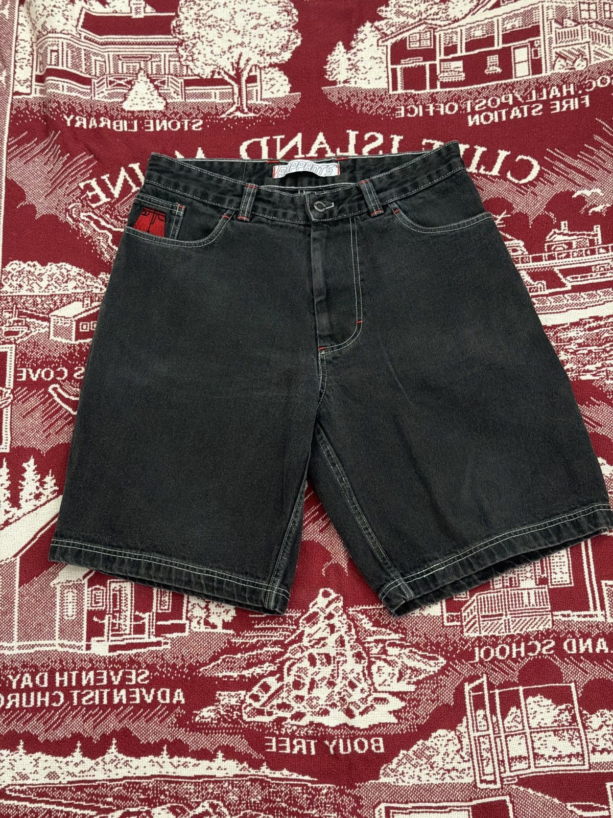 Other Rappants shorts limited edition Size US 34 / EU 50 - 2 Thumbnail