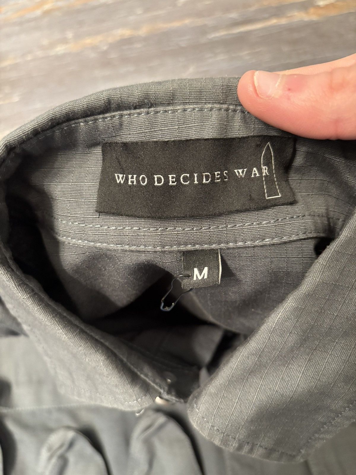 Who Decides War Who Decides War Pocket Tech Coat Size US M / EU 48-50 / 2 - 8 Thumbnail