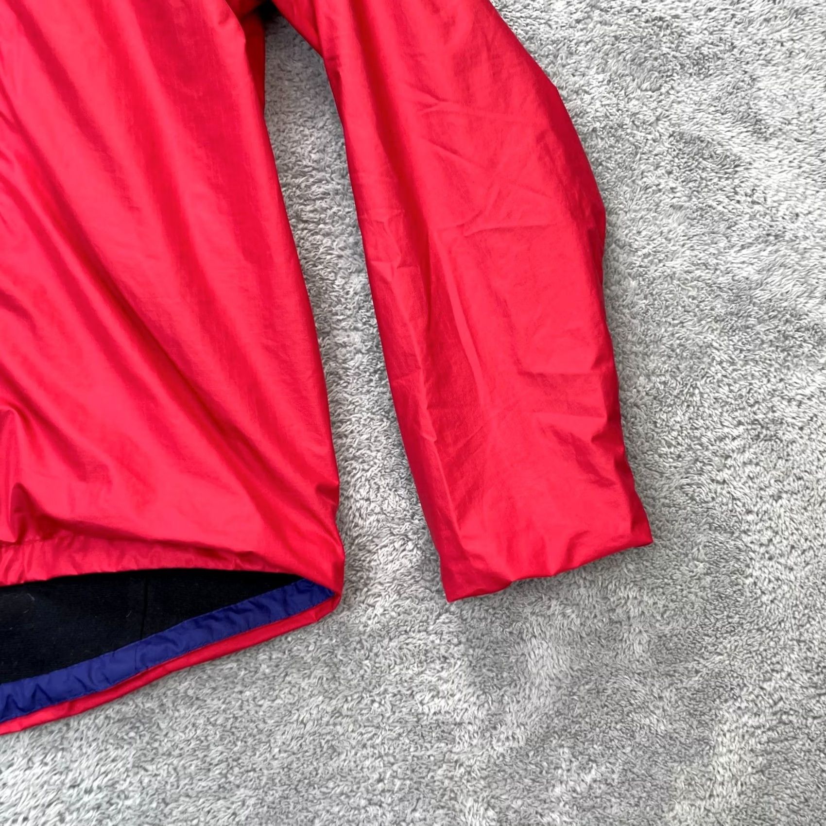 Patagonia VINTAGE Patagonia Jacket Mens XS Red Velocity Shell Coat Logo Mock Neck Windbreaker Short Zip Pockets Fall Spring Summer Regular Size US XS / EU 42 / 0 - 2 Thumbnail