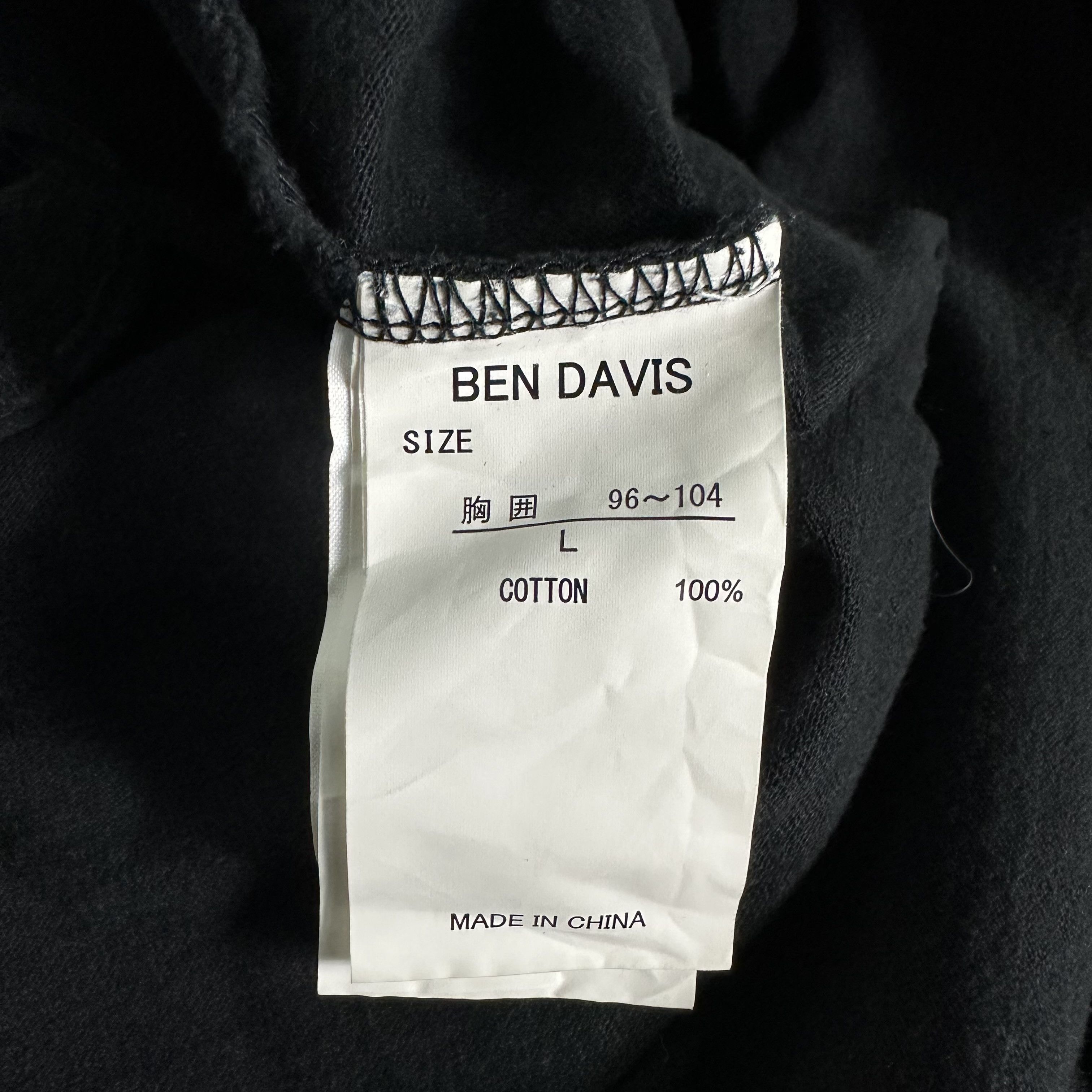 Ben Davis 🔥RARE🔥Vintage Ben Davis Basic Single Pocket T-shirt Size US M / EU 48-50 / 2 - 5 Thumbnail