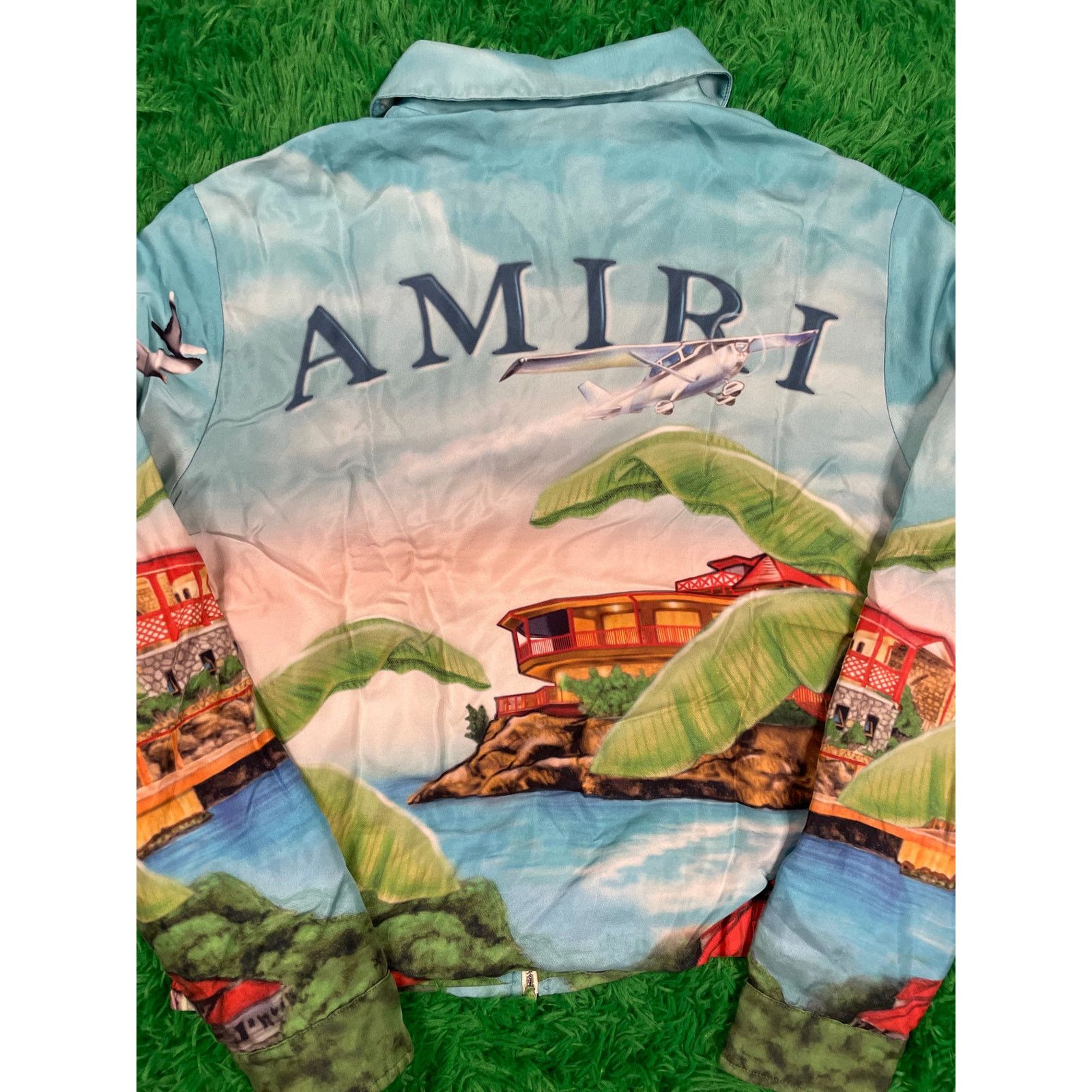 Amiri Amiri St Bath Zip-Up 50 Used Size US M / EU 48-50 / 2 - 5 Thumbnail