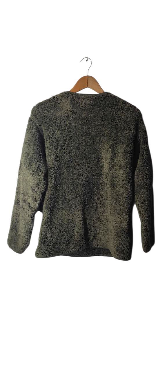 Engineered Garments ENGINEERED GARMENTS X UNIQLO ARMY GREEN SNAP FLEECE JACKET Size US M / EU 48-50 / 2 - 6 Thumbnail