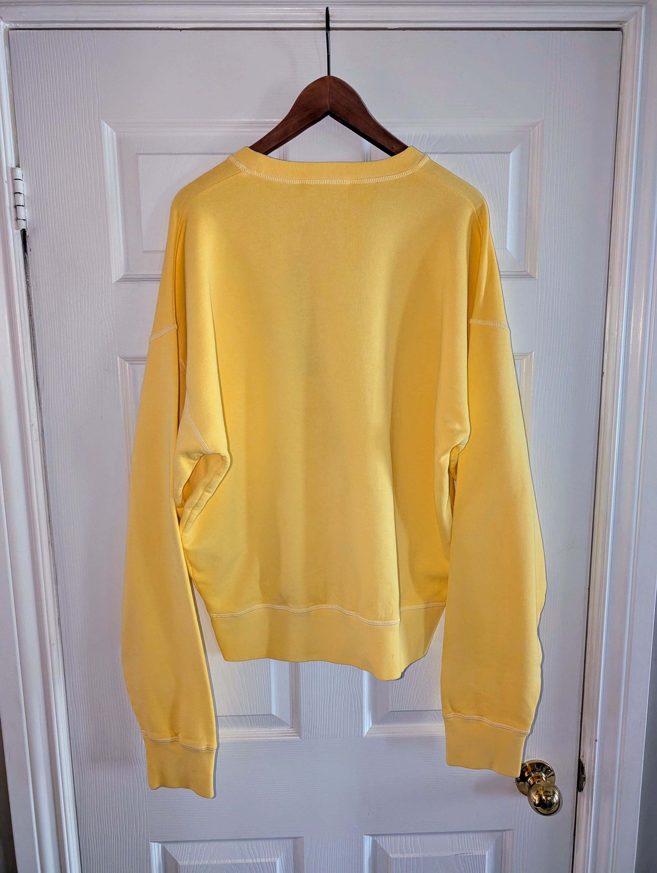Dsquared2 DSQUARED2 YELLOW SWEATSHIRT Size US L / EU 52-54 / 3 - 2 Thumbnail