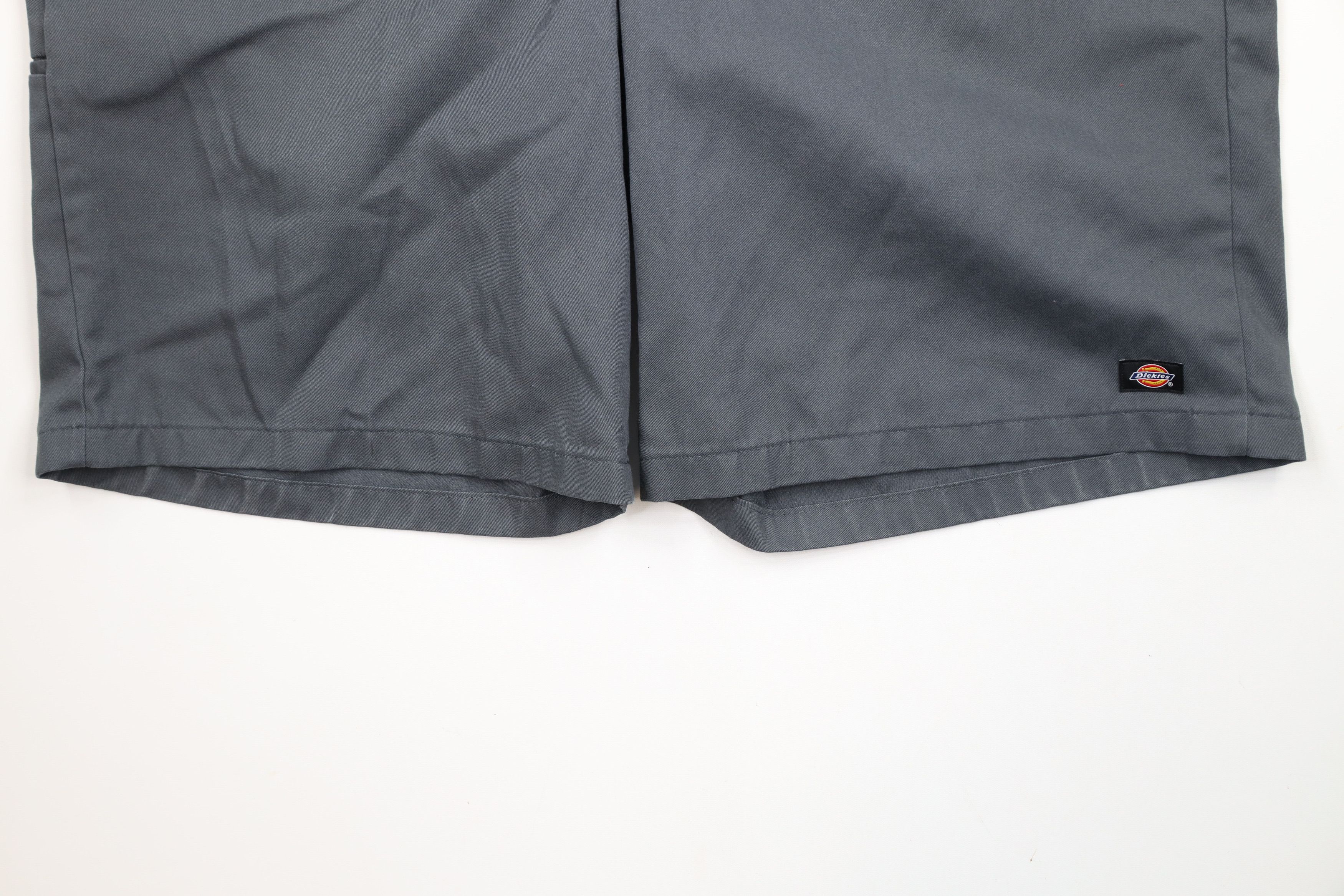 Dickies × Vintage Vintage Dickies Loose Fit Workwear Mechanic Shorts Gray Size US 44 / EU 60 - 4 Thumbnail