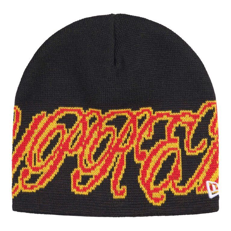 Supreme New Era® Cursive Beanie Size ONE SIZE - 1 Thumbnail