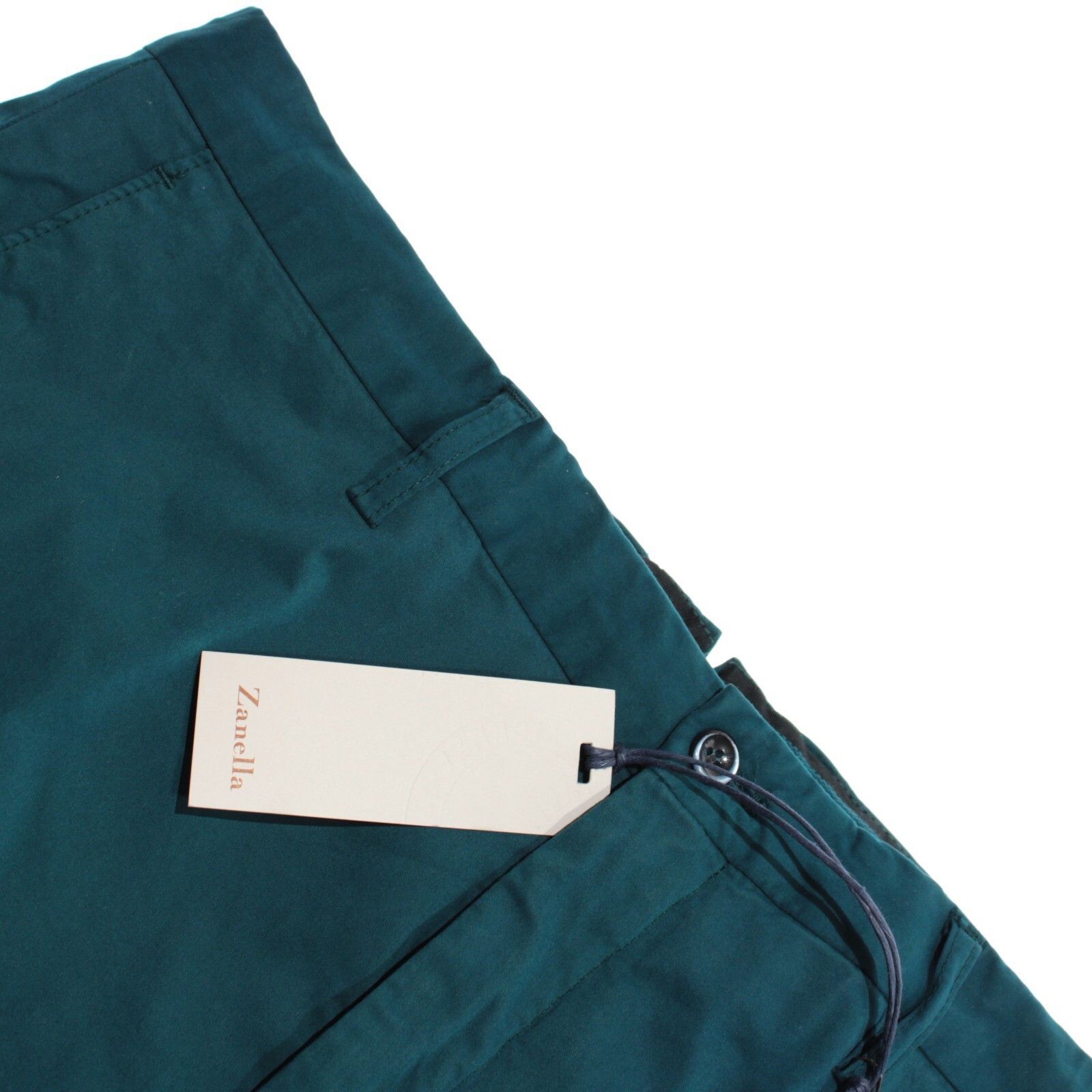 Zanella Zanella New with tags Chino Size 36 US In Blue Size US 36 / EU 52 - 1 Thumbnail