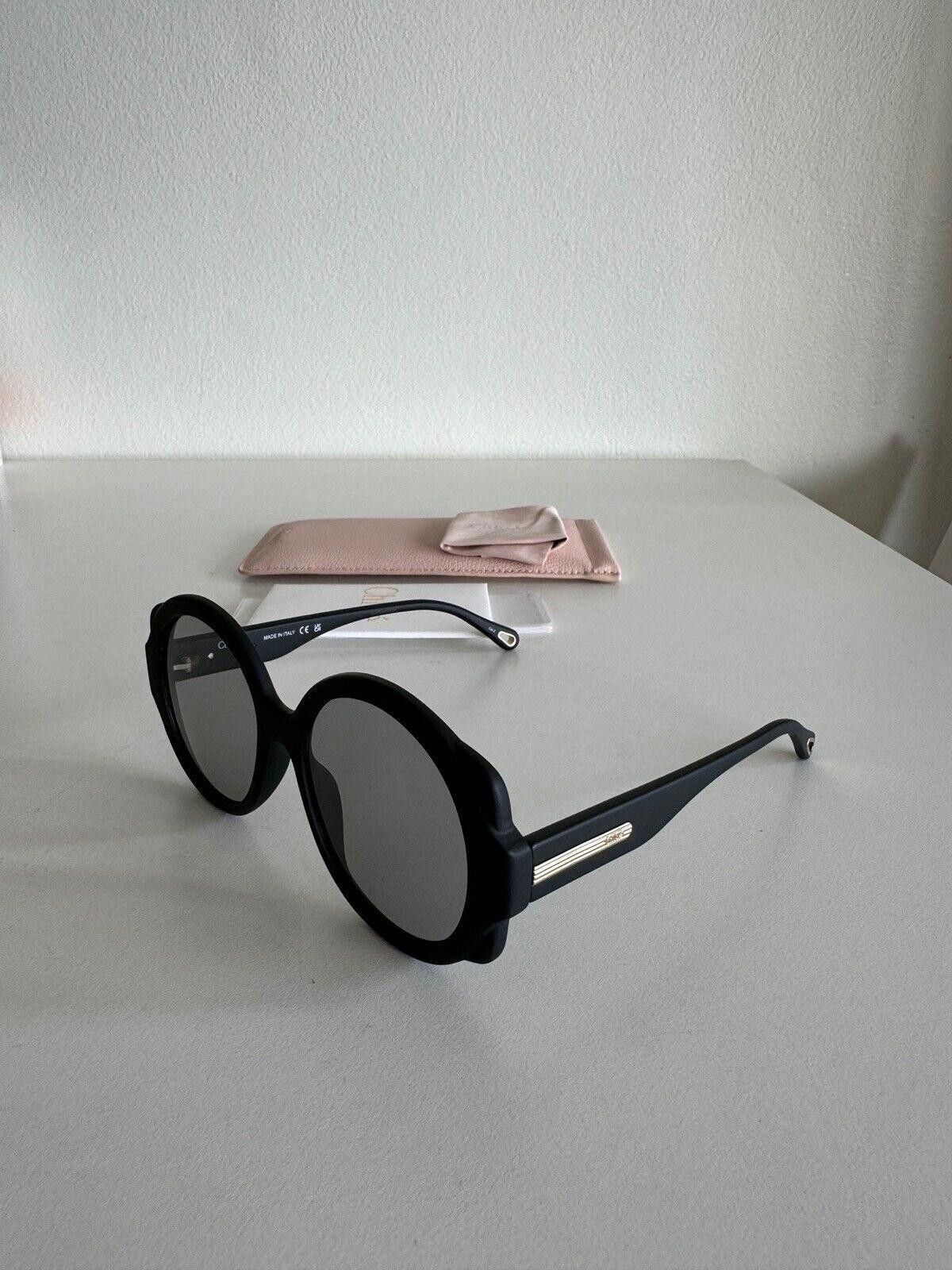 chloma New Chloe sunglasses glasses womens CH0120s 001 black round Size ONE SIZE - 2 Thumbnail