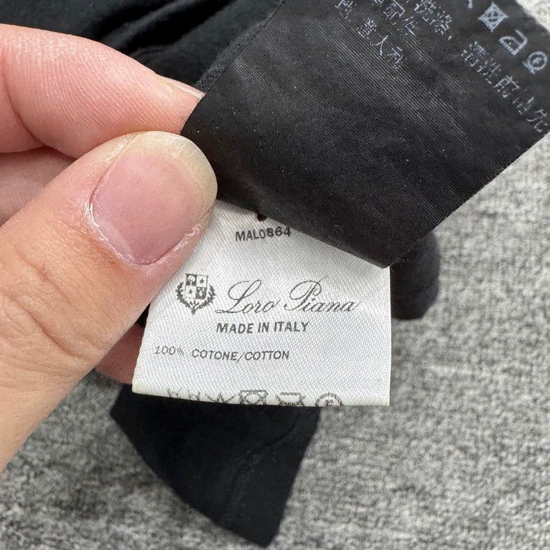 Loro Piana loro piana Patterned printed short sleeves 2505-Nextarrow Size US XS / EU 42 / 0 - 5 Thumbnail