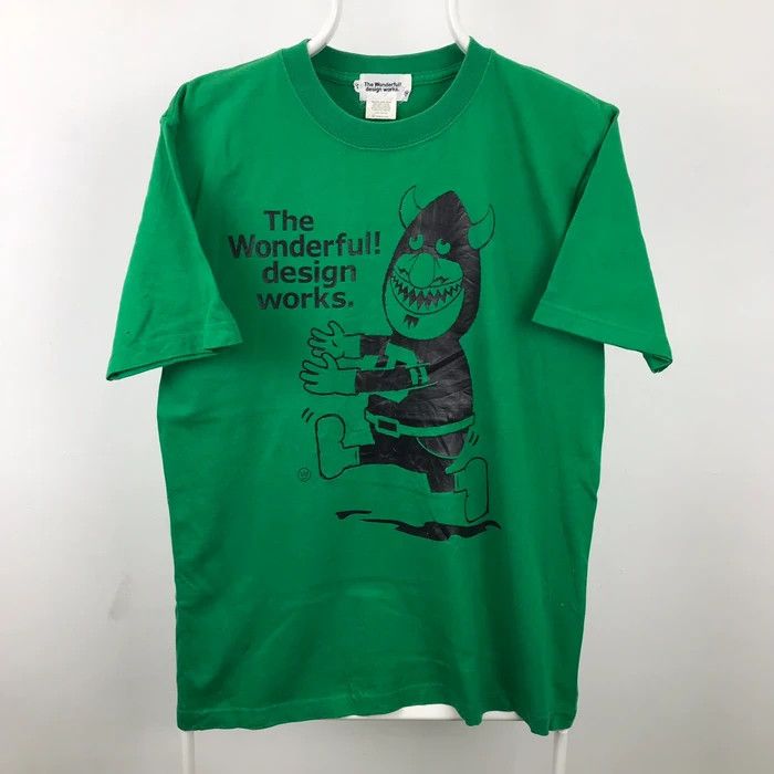 Beams Plus (SY0282)VTG BEAMS T X THE WONDERFUL DESIGN WORKS USA TEE Size US M / EU 48-50 / 2 - 1 Thumbnail