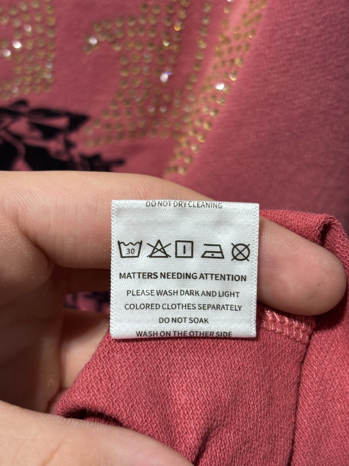 Designer SSBD CHRIST SAVES RED TEE Size US L / EU 52-54 / 3 - 7 Thumbnail