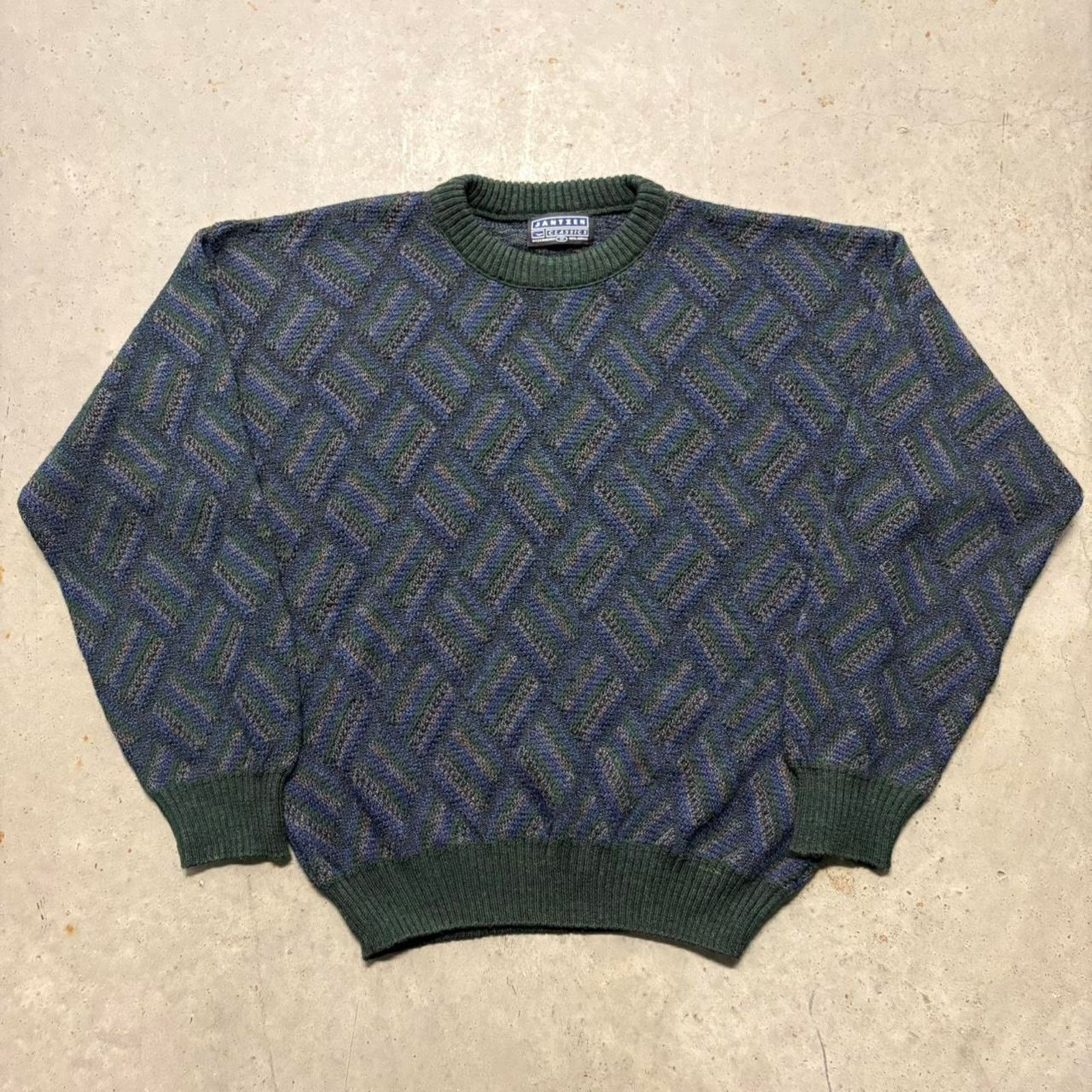 ▪️70’s【JANTZEN】VINTAGE KNIT Vintage Jantzen cardigan sweater company USA large 70s 80s