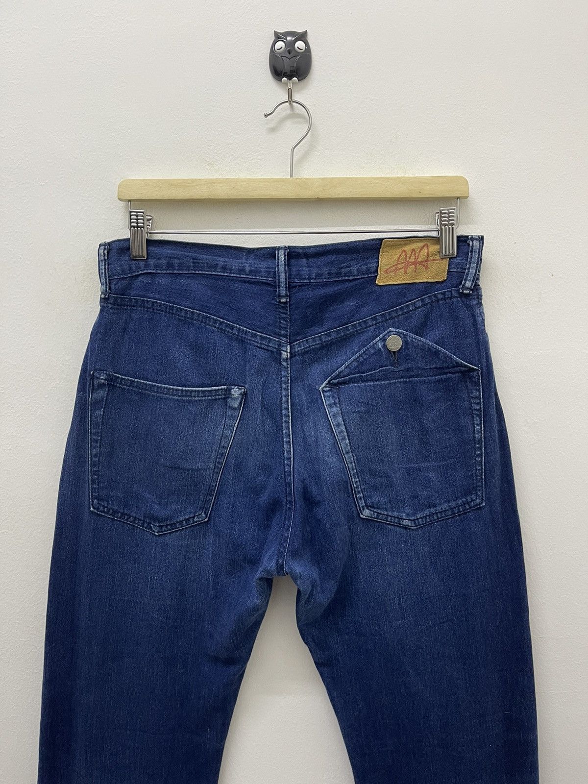 KATO Rare TRIPLE A By KATO Hidden Rivets Selvedge Made in Japan Size US 30 / EU 46 - 2 Thumbnail