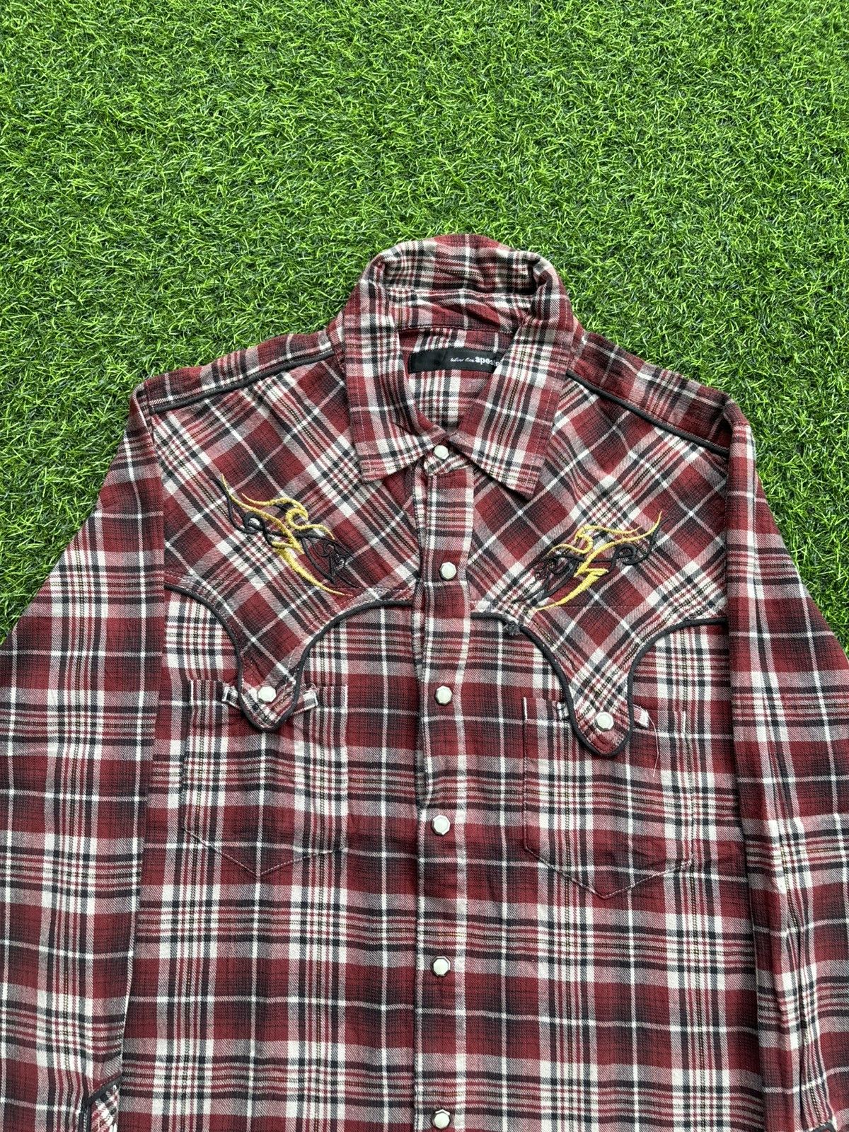 Hysteric Glamour Y2k Apestein Ifsixwasnine Lgb Style Shirt Size US L / EU 52-54 / 3 - 4 Thumbnail