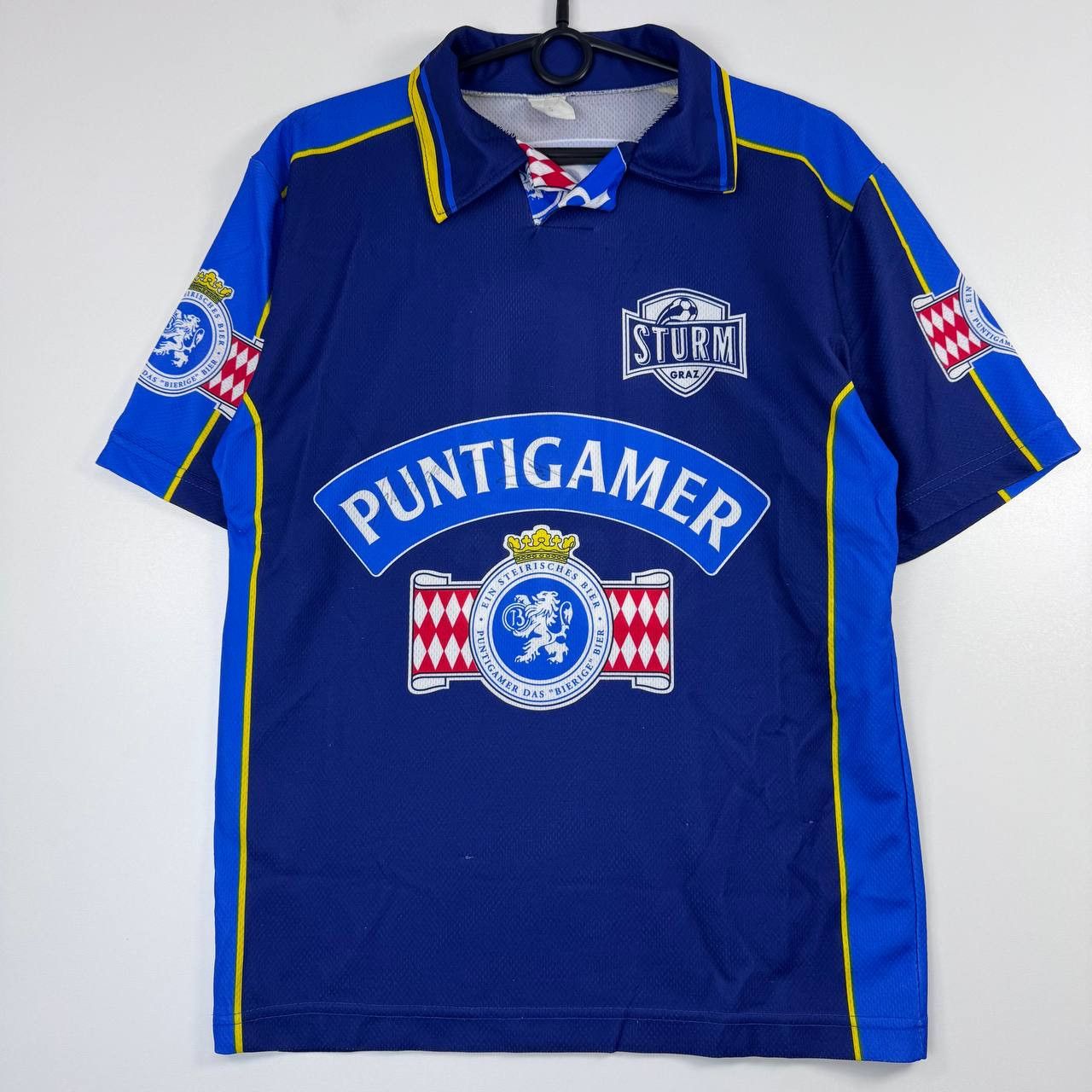 Other Vintage Sturm Graz Puntigamer Football Shirt Vastic 10 S Size US S / EU 44-46 / 1 - 1 Thumbnail