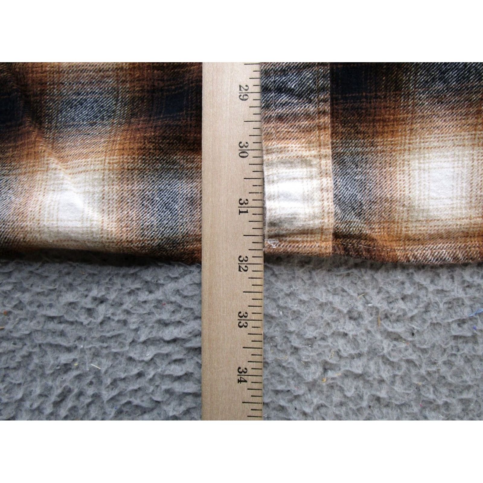 Vintage Gunnison Creek Outfitters Brown Plaid Long Sleeve Button-Up Shirt XL Western Men Size US XL / EU 56 / 4 - 6 Thumbnail