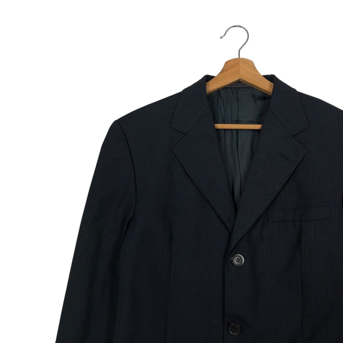 Versace 🔥VINTAGE VERSACE CLASSIC V2 DOUBLE BREAST COATS JACKET Size US M / EU 48-50 / 2 - 9 Thumbnail