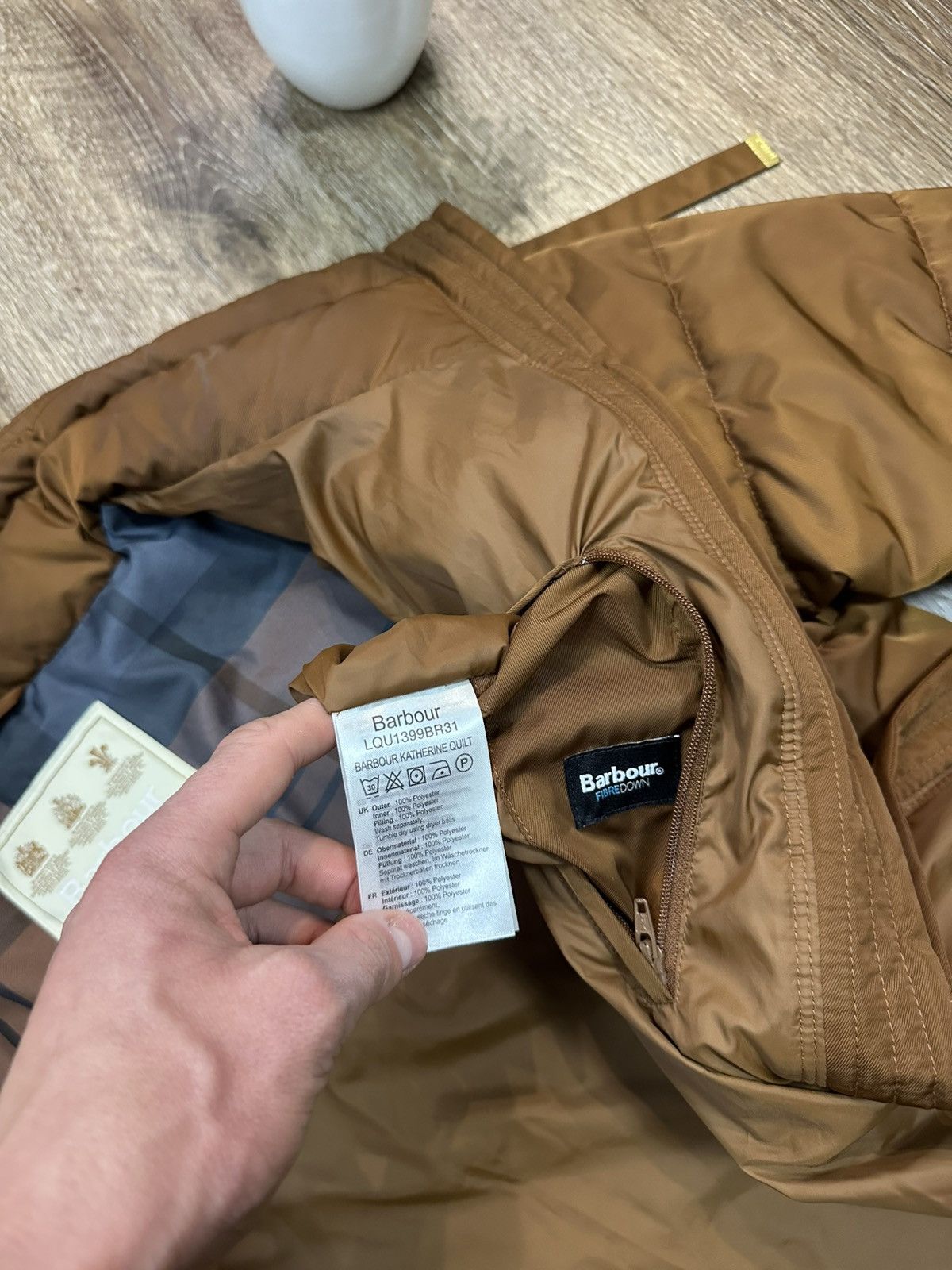 Barbour Barbour Katherine Quilted Jacket Size M / US 6-8 / IT 42-44 - 9 Thumbnail