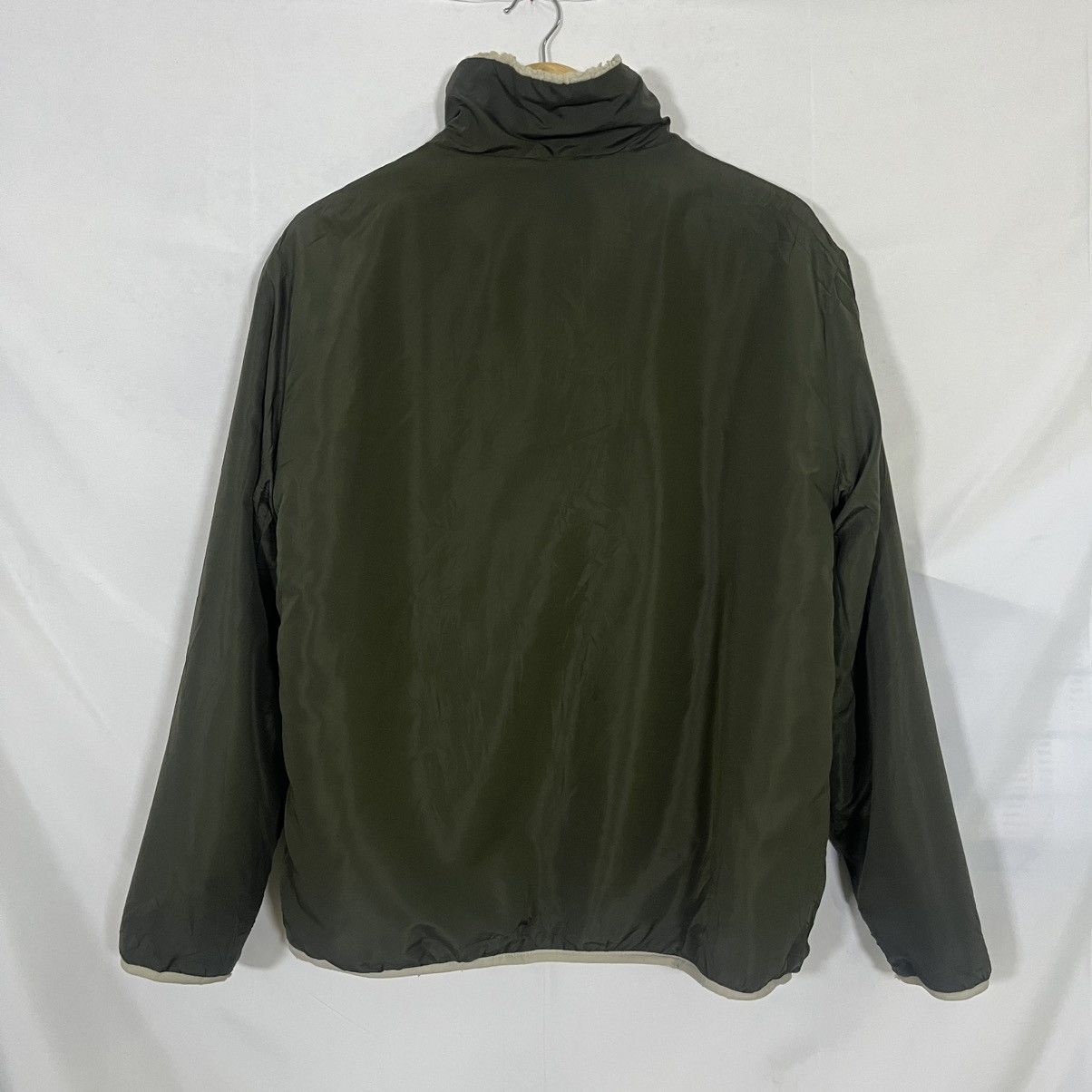 Kangol VINTAGE KANGOL FUR FLEECE SHERPA REVERSIBLE JACKET Size M / US 6-8 / IT 42-44 - 6 Thumbnail