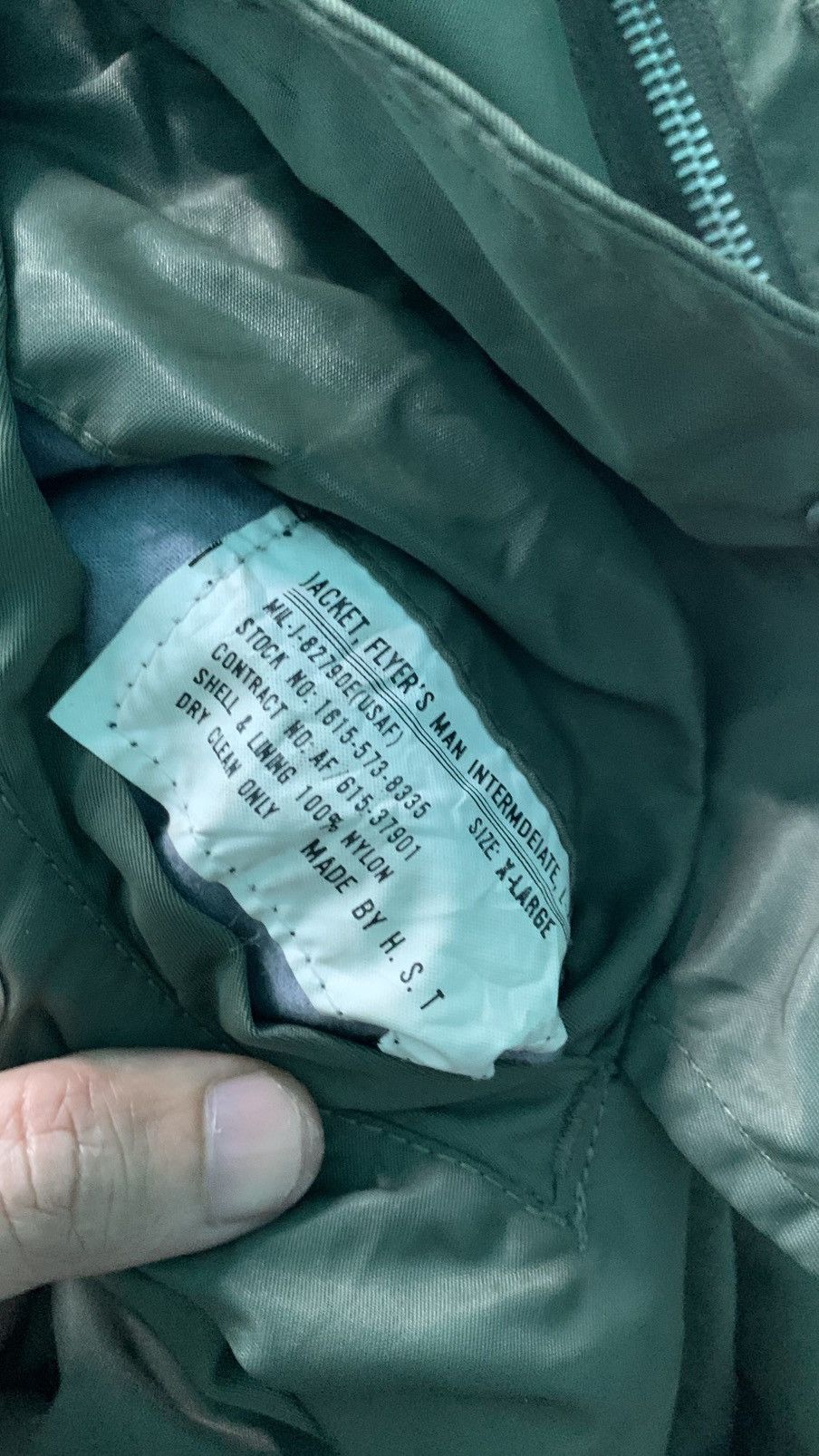 Vintage Special Force Bomber Jacket Vintage Size US M / EU 48-50 / 2 - 10 Thumbnail