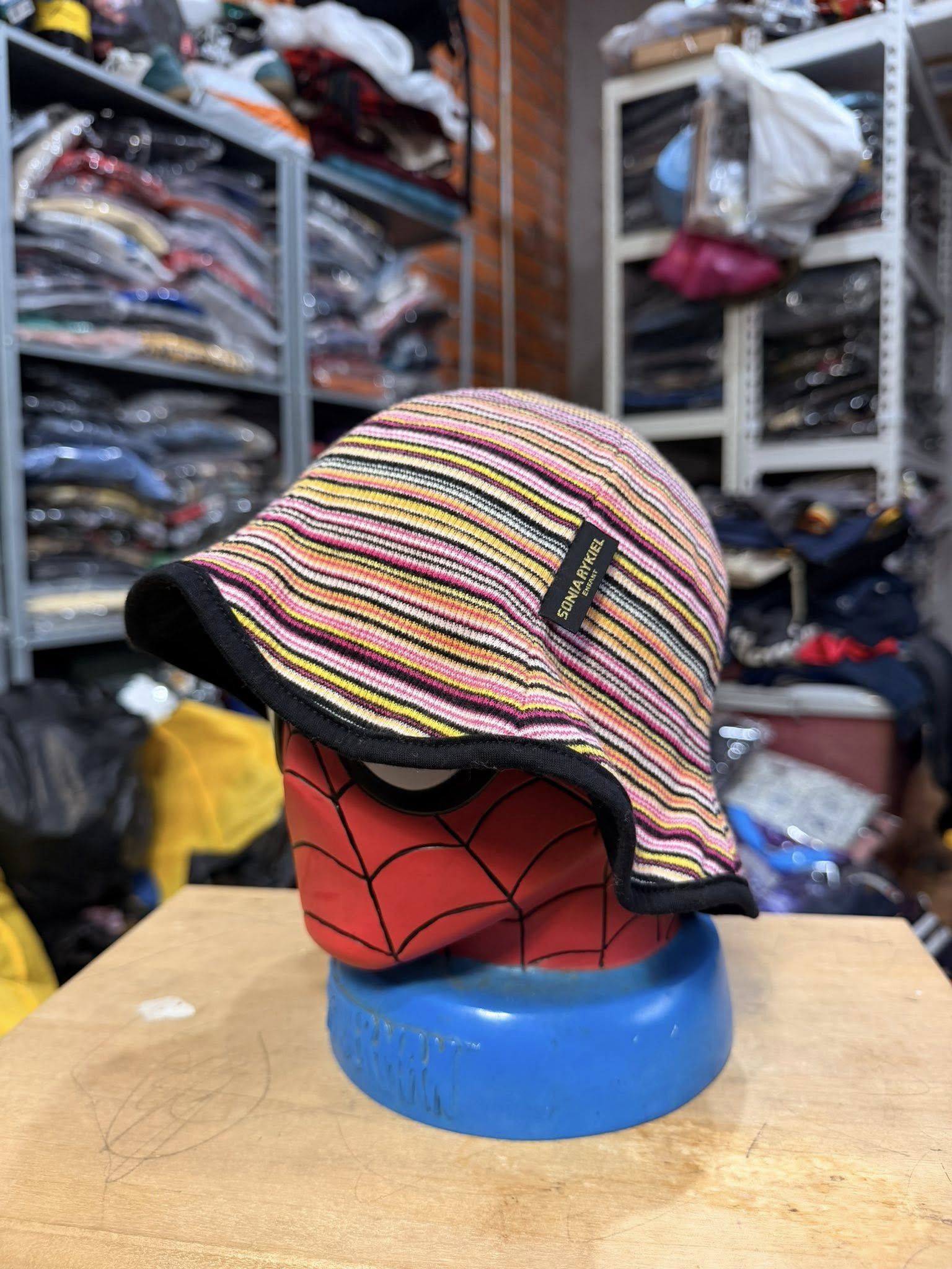 Sonia Rykiel SONIA RYKIEL ENFANT bucket hat 49cm Size ONE SIZE - 4 Thumbnail