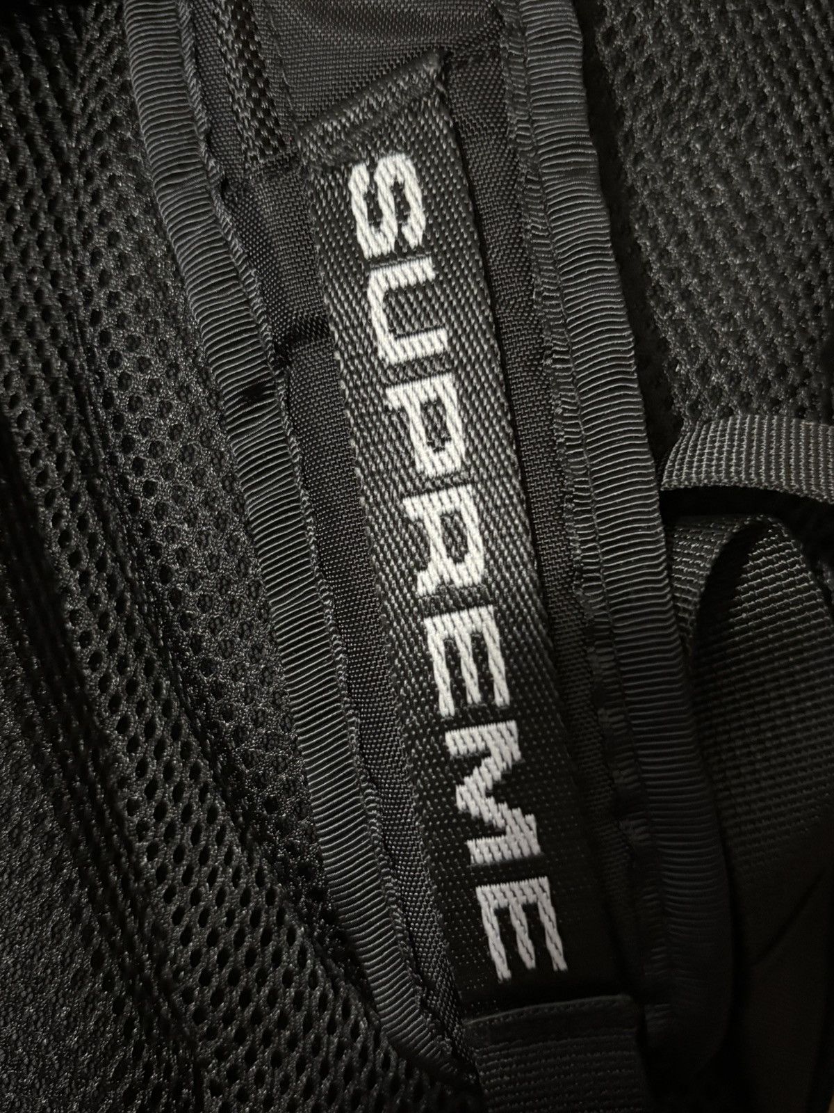 Supreme Supreme FW22 Black Backpack Size ONE SIZE - 13 Thumbnail
