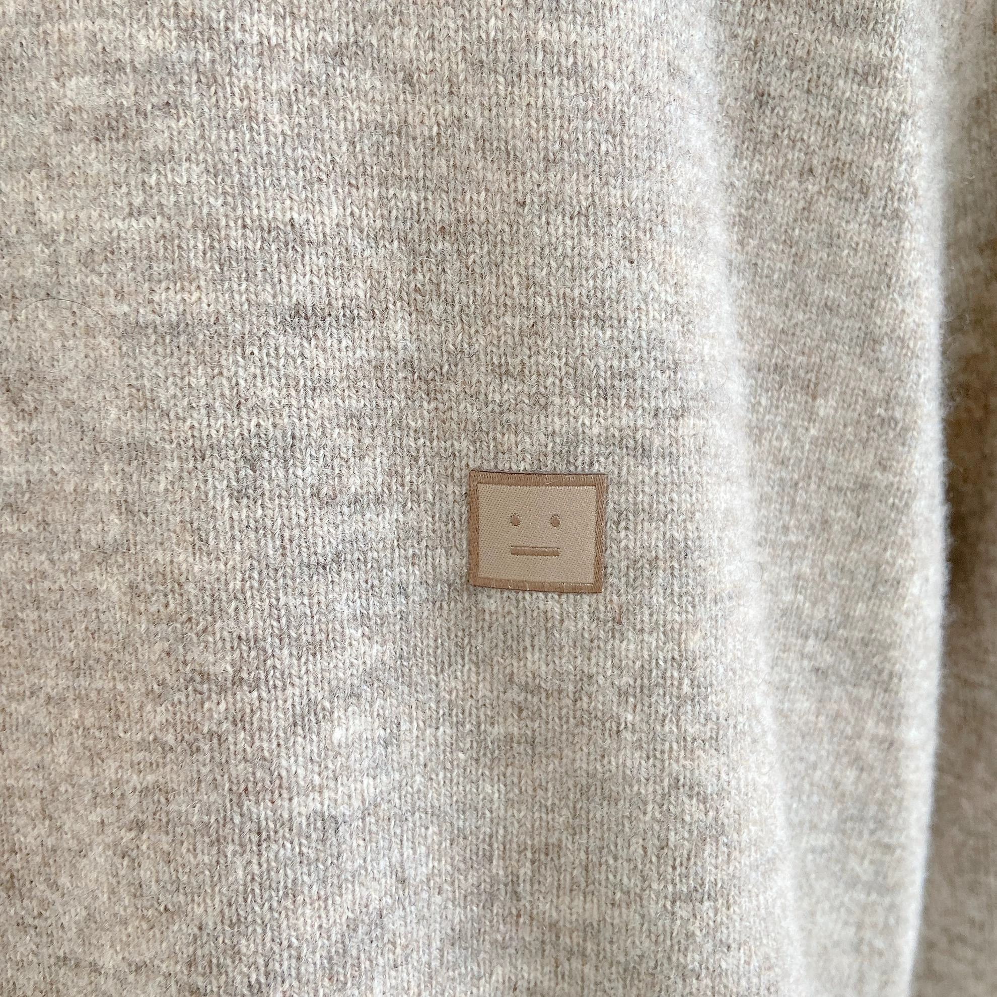 Acne Studios Acne Studios Face knit cardigan XS Size XS / US 0-2 / IT 36-38 - 5 Thumbnail