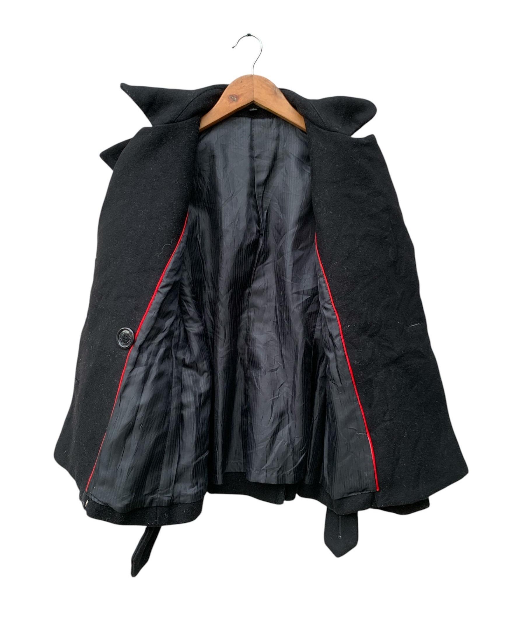 Marc Jacobs Marc Jacobs Swing Peacoat Button Wool Jacket Size S / US 4 / IT 40 - 4 Thumbnail