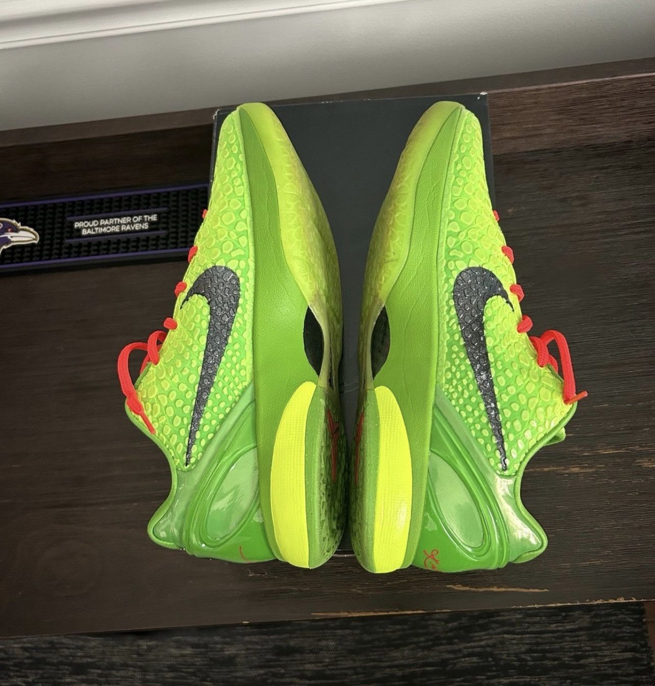 Nike Kobe 6 Protro “Grinch” - sz 13 Size US 13 / EU 46 - 5 Thumbnail