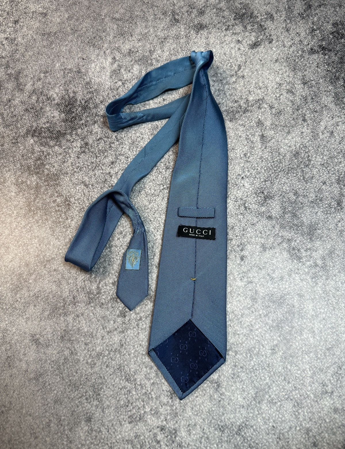 Gucci × Vintage Vintage Ties Gucci Rare Luxury Designer Italy Streetwear USA Size ONE SIZE - 1 Thumbnail