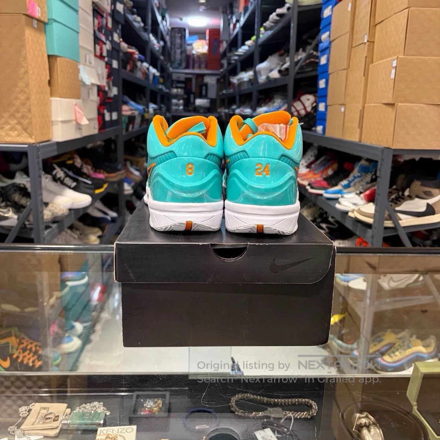 Nike UNDEFEATED x Nike Zoom Kobe 4 Protro. Size US 11 / EU 44 - 3 Thumbnail