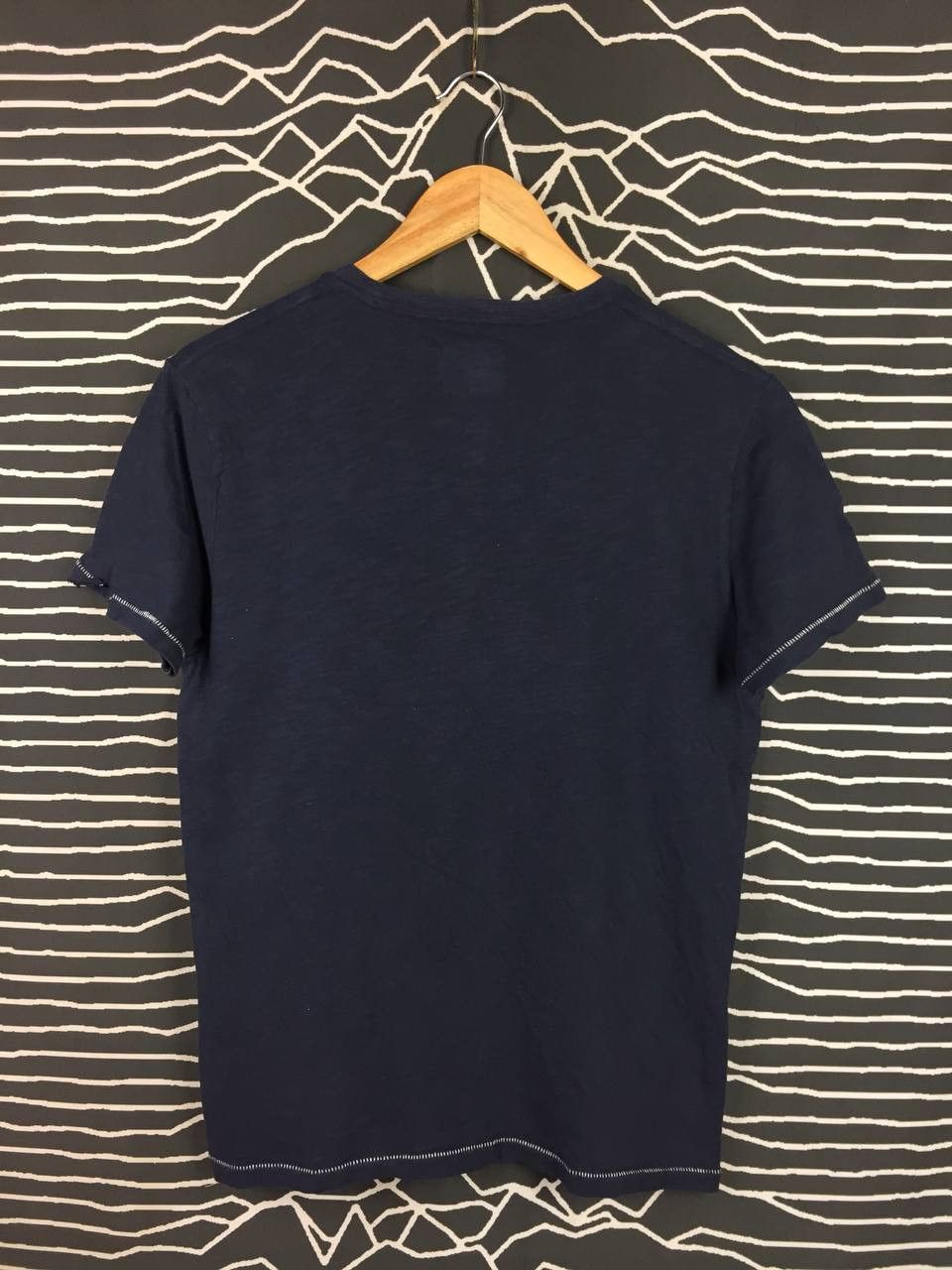Abercrombie & Fitch Abercrombie & Fitch New York Classic Logo Spell Out Tee Size US XS / EU 42 / 0 - 5 Thumbnail