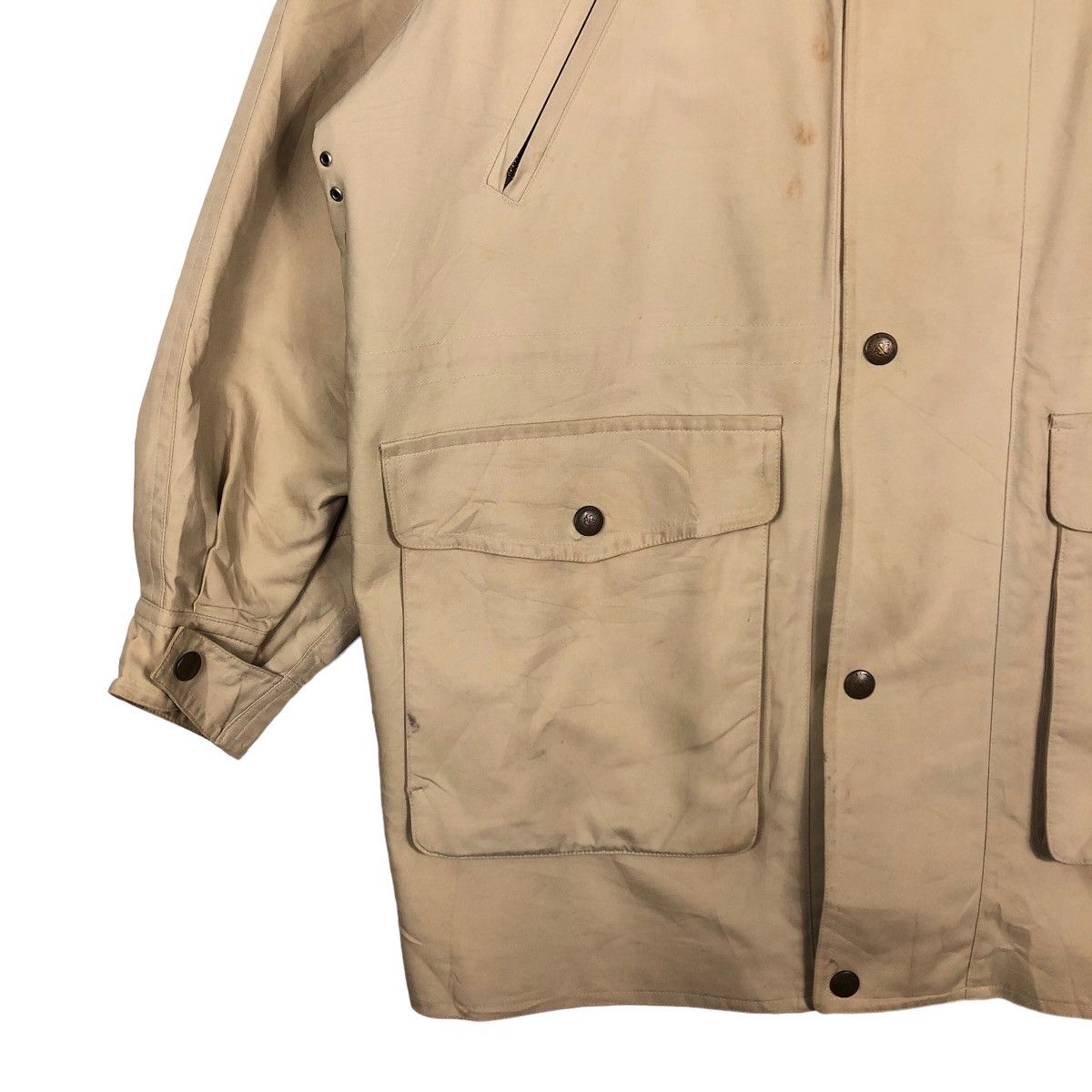 Japanese Brand 🔥Vintage Chore Jacket Kent & Curven Cargo Multi Pocket Size US M / EU 48-50 / 2 - 4 Thumbnail
