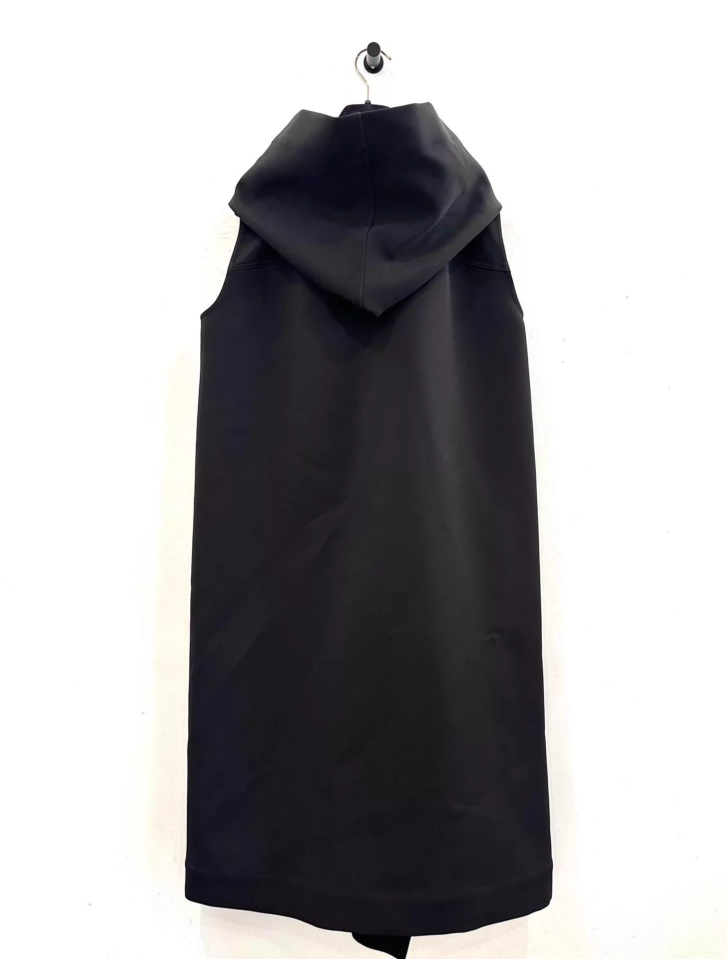 Rick Owens Rick Owens women's black hooded mid-length vest Size XS / US 0-2 / IT 36-38 - 2 Thumbnail