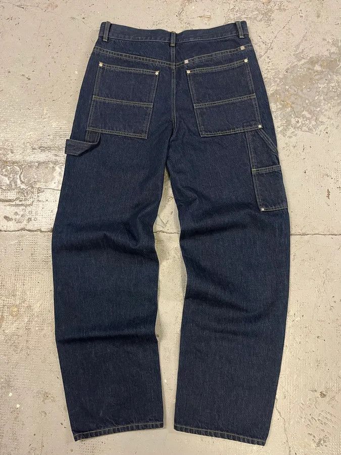 Givenchy SS2024 Givenchy 4G Cargo Denim Brut Carpenter Jeans Size US 32 / EU 48 - 7 Thumbnail