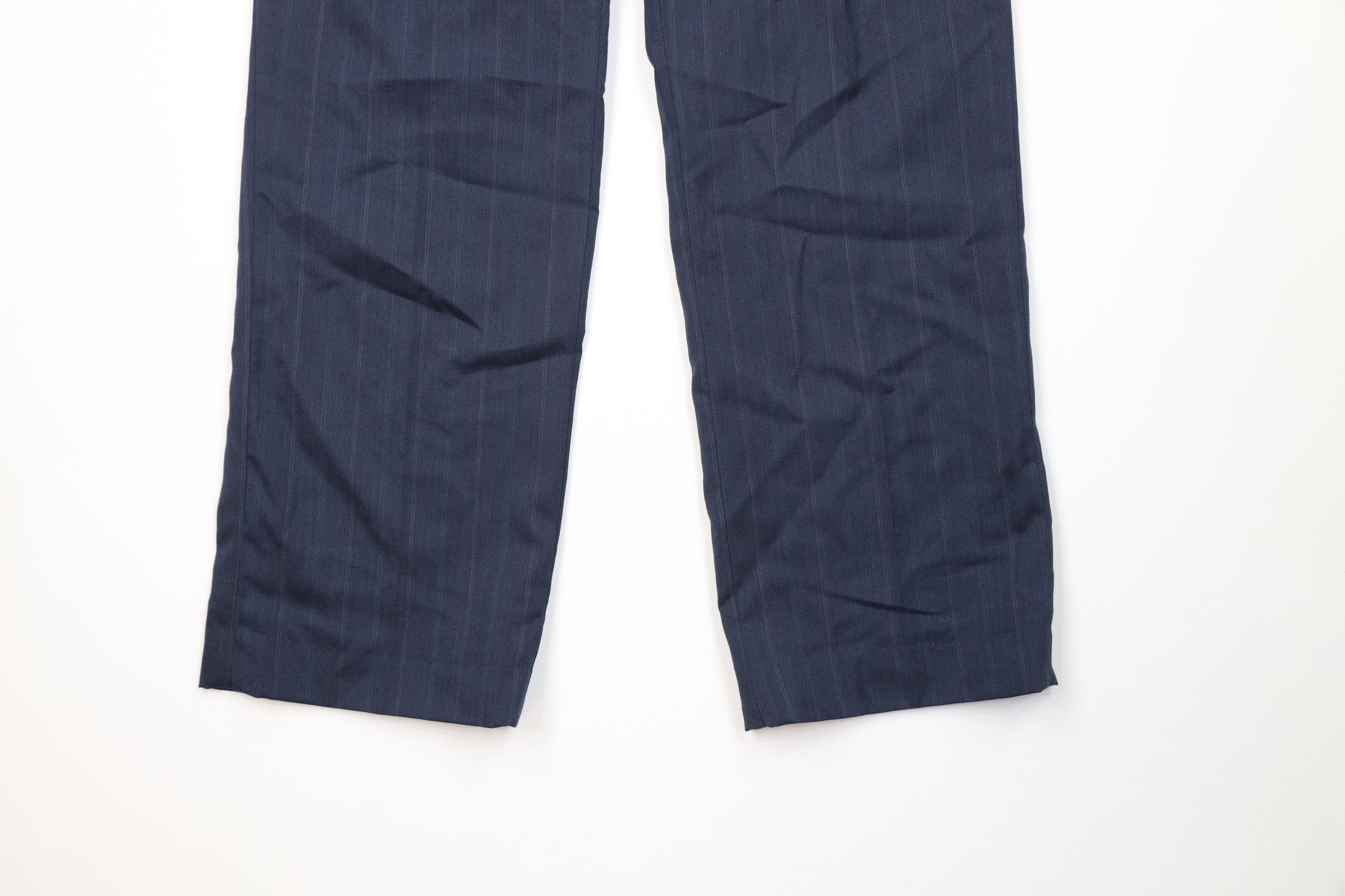 Vintage Vintage 70s Streetwear Striped Wide Leg Chino Pants USA Size US 32 / EU 48 - 4 Thumbnail