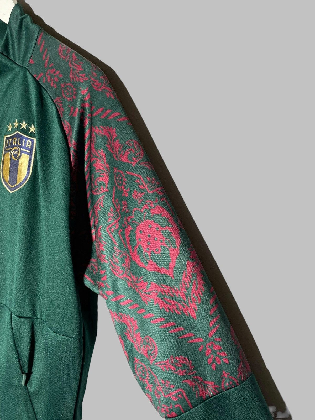 Puma National Team Italy Puma Football Soccer Light Jacket Size US L / EU 52-54 / 3 - 4 Thumbnail