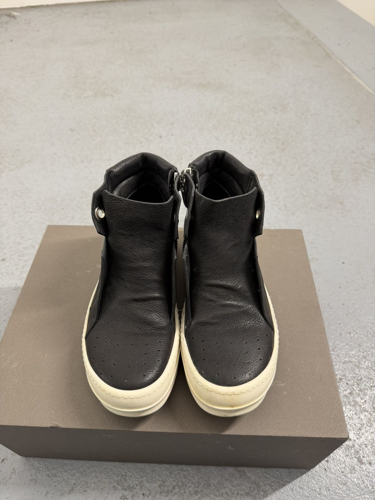 Rick Owens Rick Owens Island Dunk With Box Sneakers Size US 7 / IT 37 - 4 Thumbnail