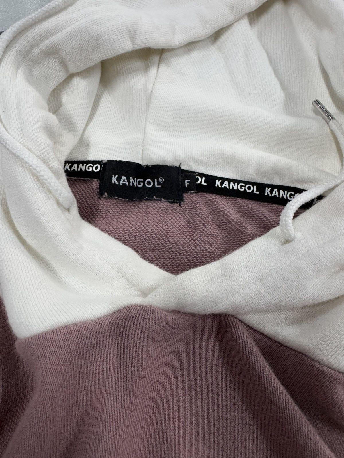 Kangol Vintage Kangol Extender Hoodie Centre Logo Sweatshirt Size US M / EU 48-50 / 2 - 8 Thumbnail
