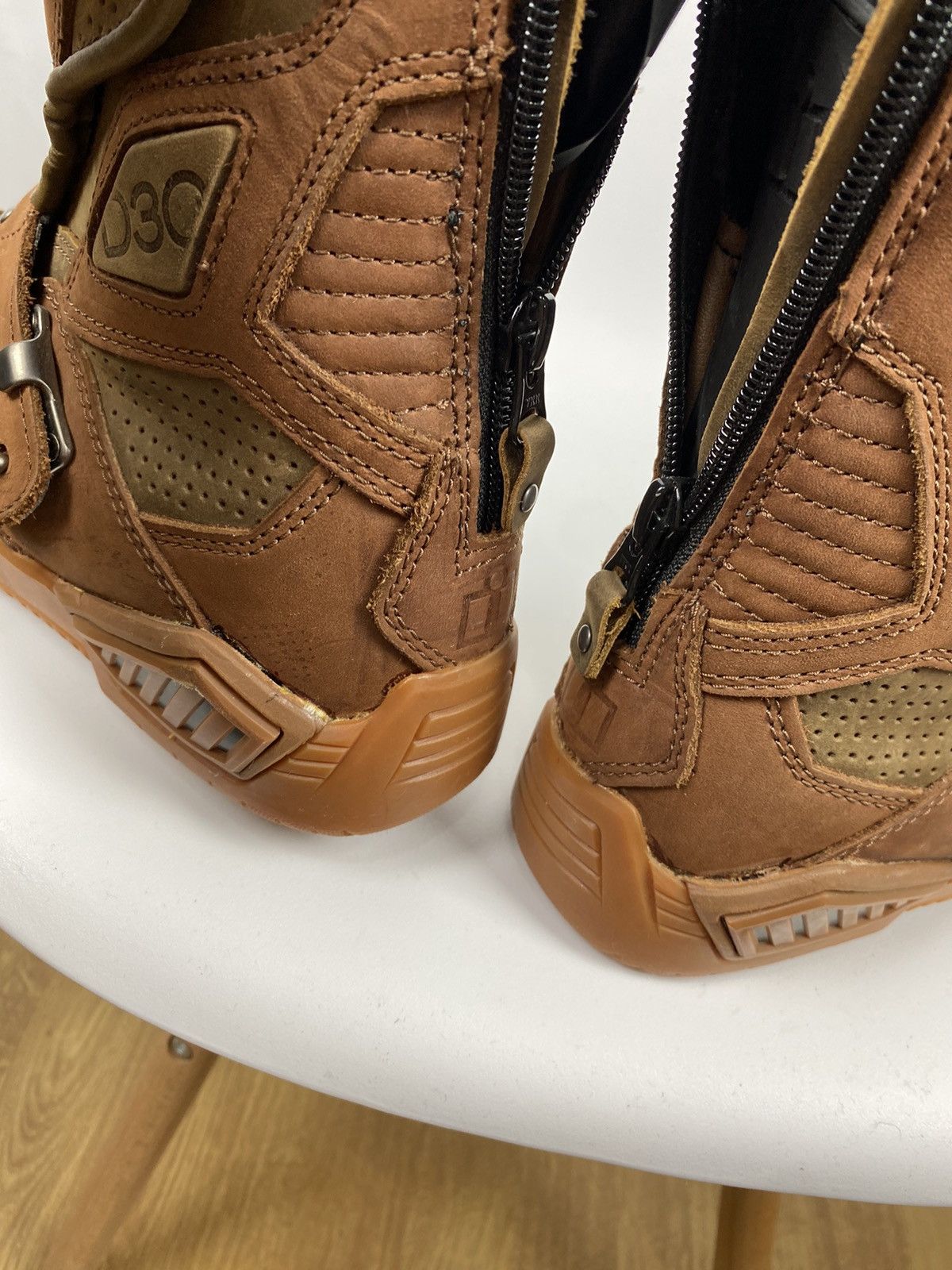 Designer Icon Retrograde 1000 Motorcycle Cruiser/Touring Boots Size 9 Size US 9 / EU 42 - 14 Thumbnail