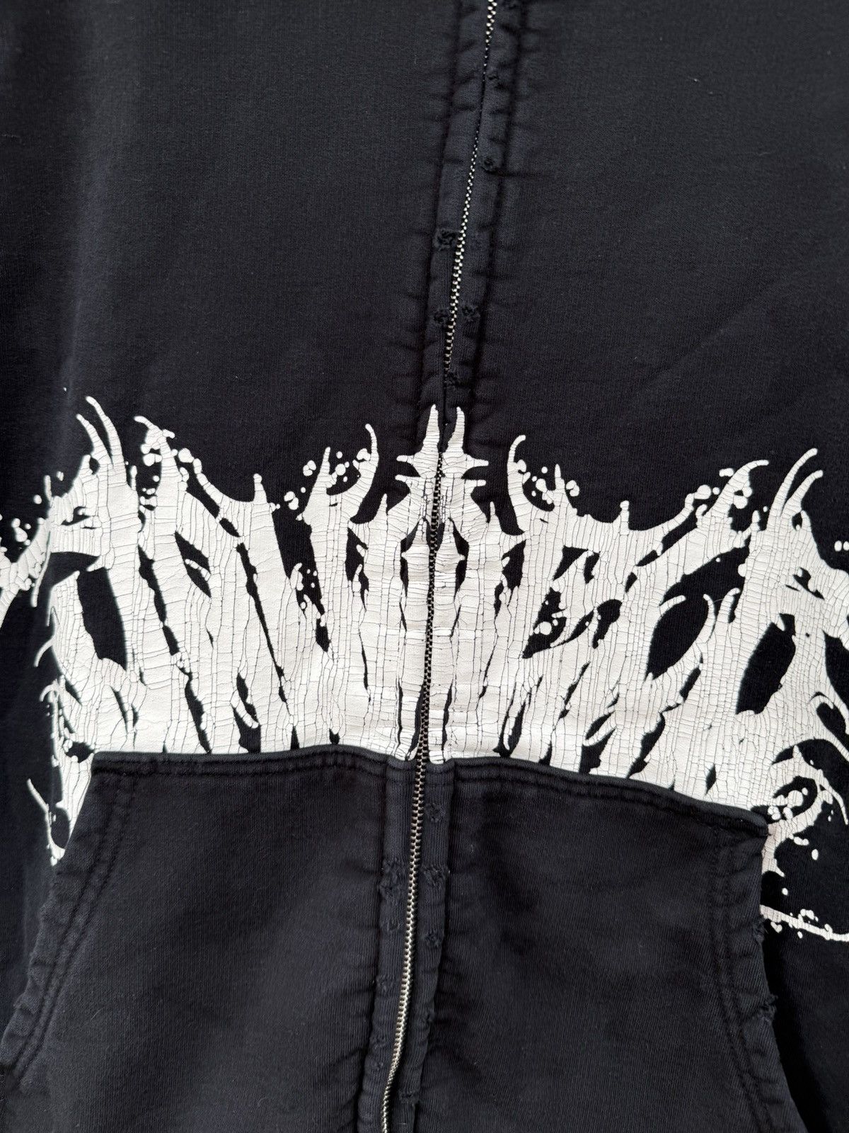 YoungLA Young LA venom zip up hoodie Size US XL / EU 56 / 4 - 4 Thumbnail