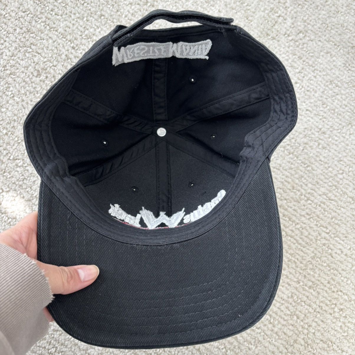Travis Scott × WWE WWE x CACTUS JACK x TRAVIS SCOTT HAT Size ONE SIZE - 5 Thumbnail
