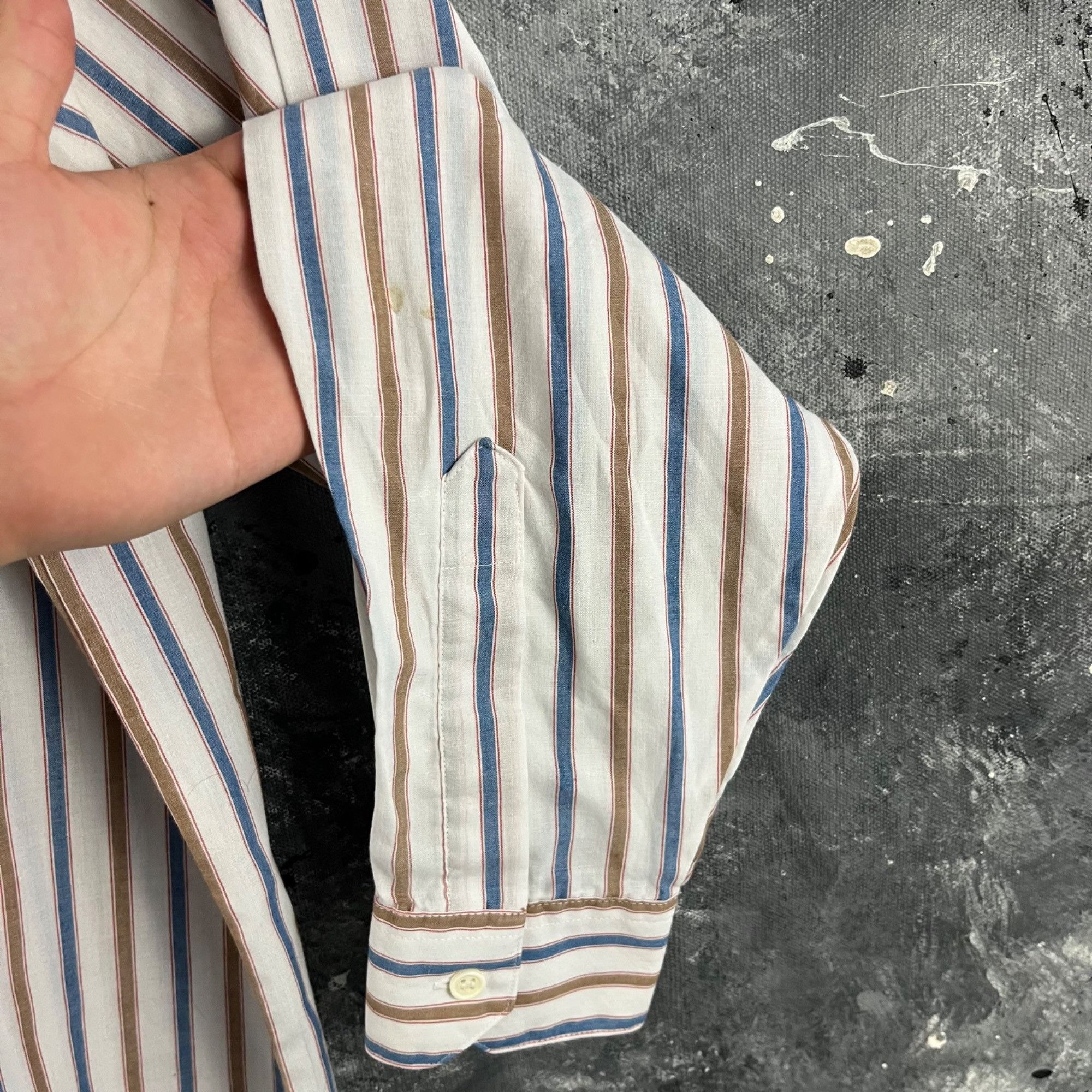 Vintage Vintage 90’s Expressions button shirt Size US M / EU 48-50 / 2 - 4 Thumbnail