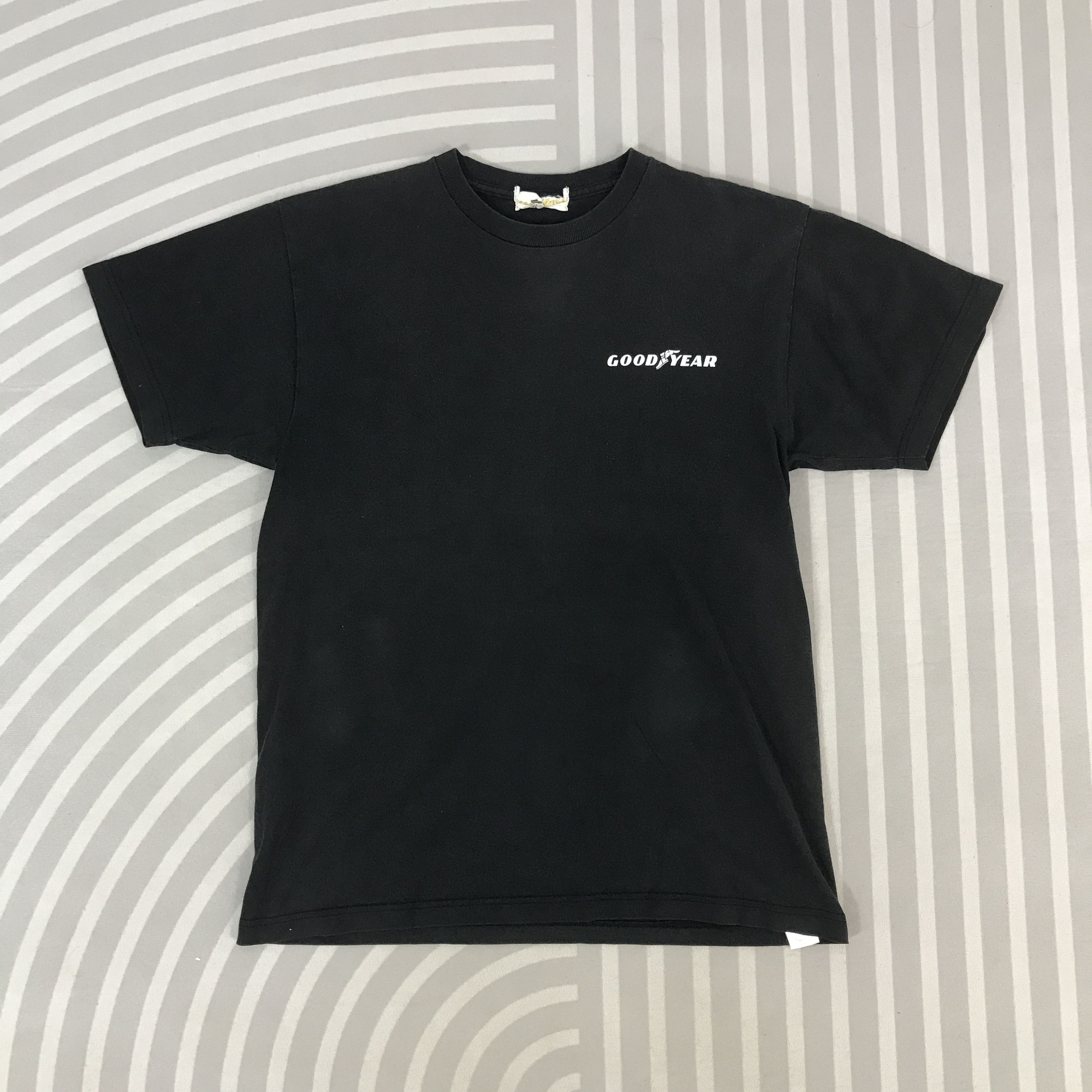 Gear for Sports Vintage Good Year Racing black T-Shirt Size US M / EU 48-50 / 2 - 2 Thumbnail