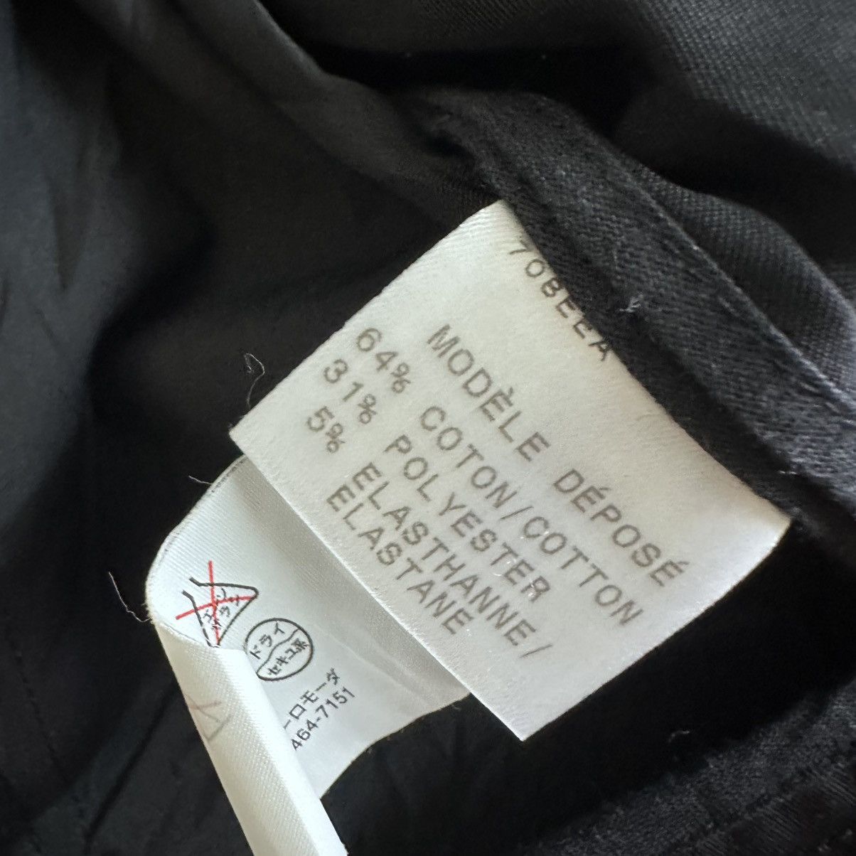 PAULE KA Paule Ka Black Tailored Jacket Striped Stitch Detail 40 Size M / US 6-8 / IT 42-44 - 6 Thumbnail