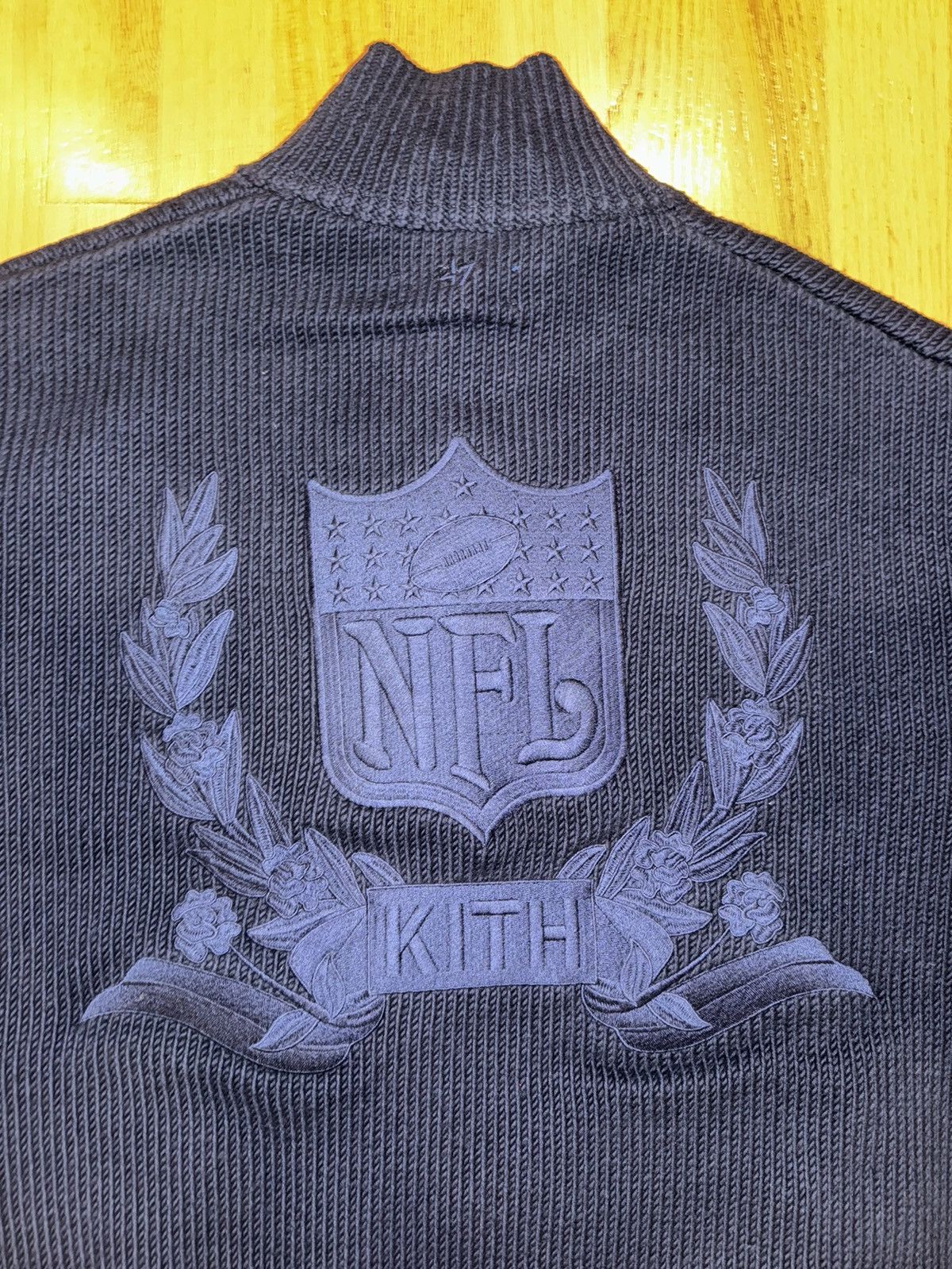 Kith × NFL Kith X NFL Giants Sweater Size US L / EU 52-54 / 3 - 4 Thumbnail