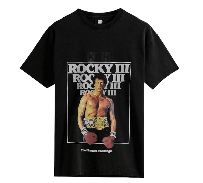 Kith KITH x Rocky Balboa Vintage T-shirt Size US XL / EU 56 / 4 - 1 Thumbnail