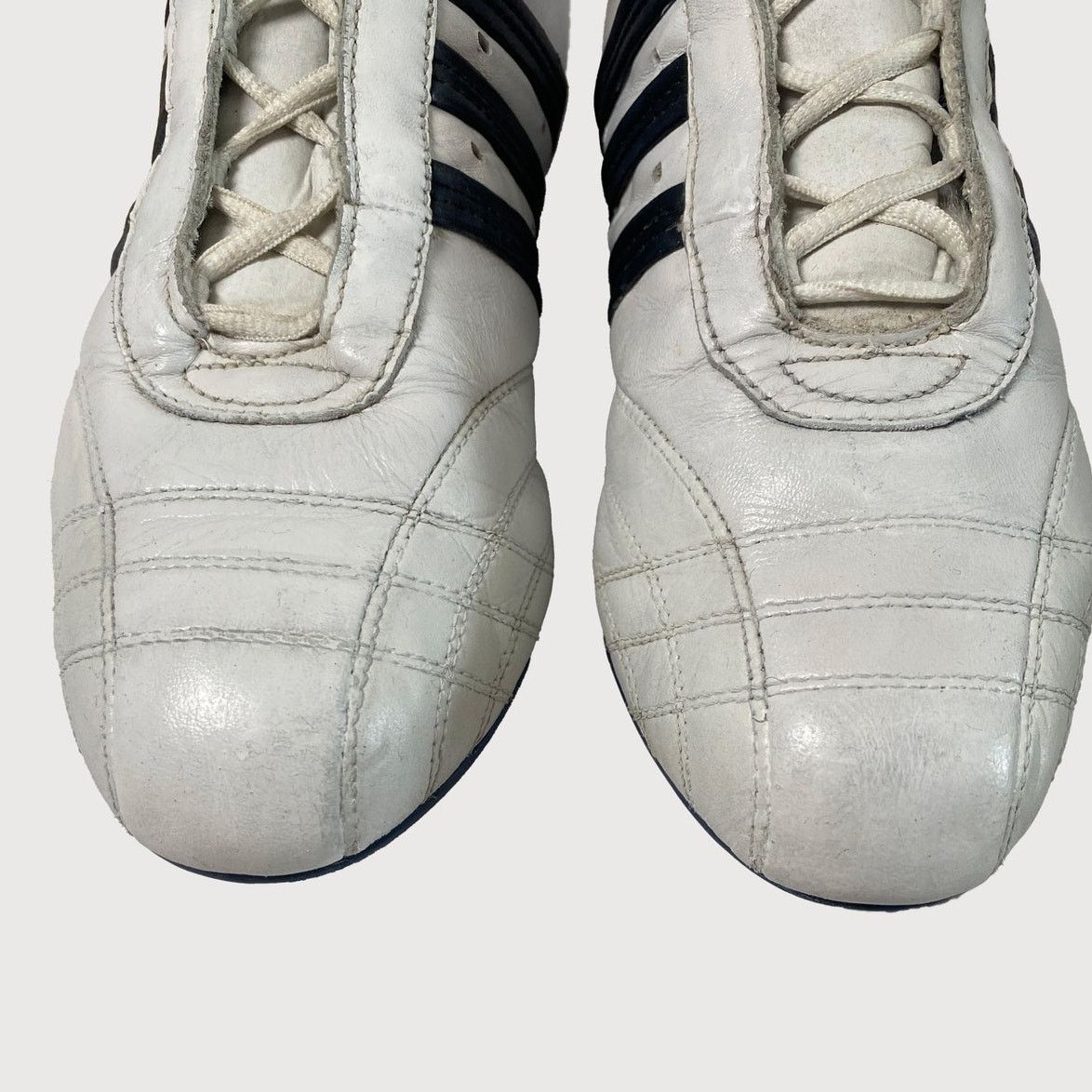 Adidas Adidas Pranja High Top 2003 – White/Blue/Black – Women US 6 Size US 6 / IT 36 - 3 Thumbnail