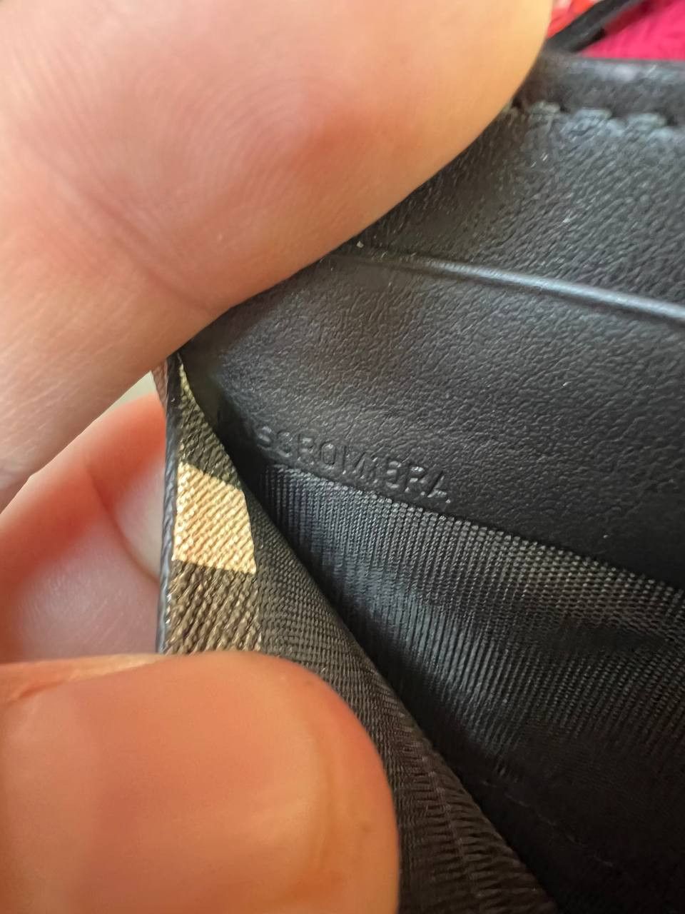 Burberry Burberry Card Holder Wallet - Nova Vintage Check Size ONE SIZE - 9 Thumbnail