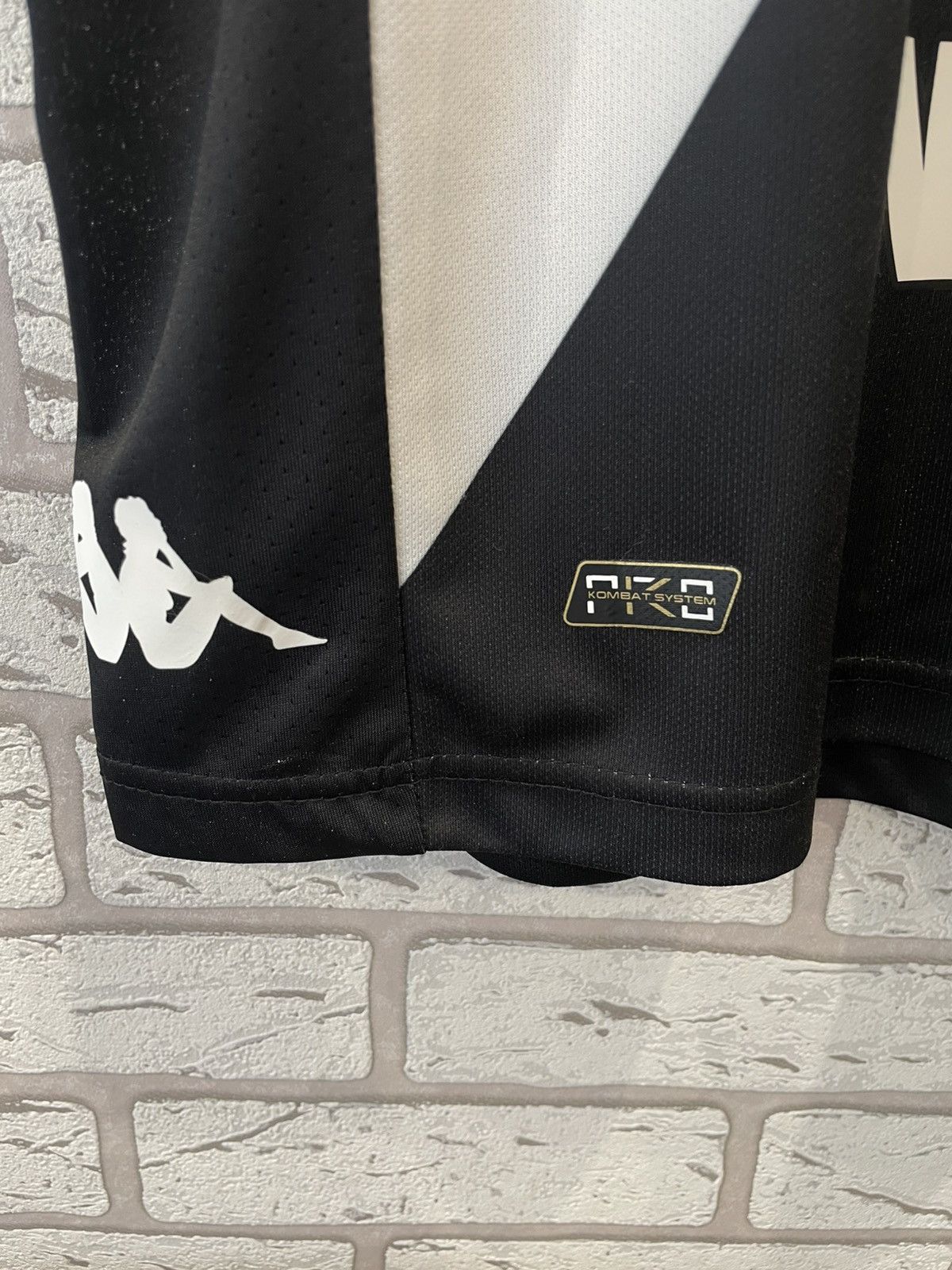 Vintage NEW Kappa Vasco Da Gama 2020 2021 Home Football Shirt Jersey Size US XL / EU 56 / 4 - 9 Thumbnail