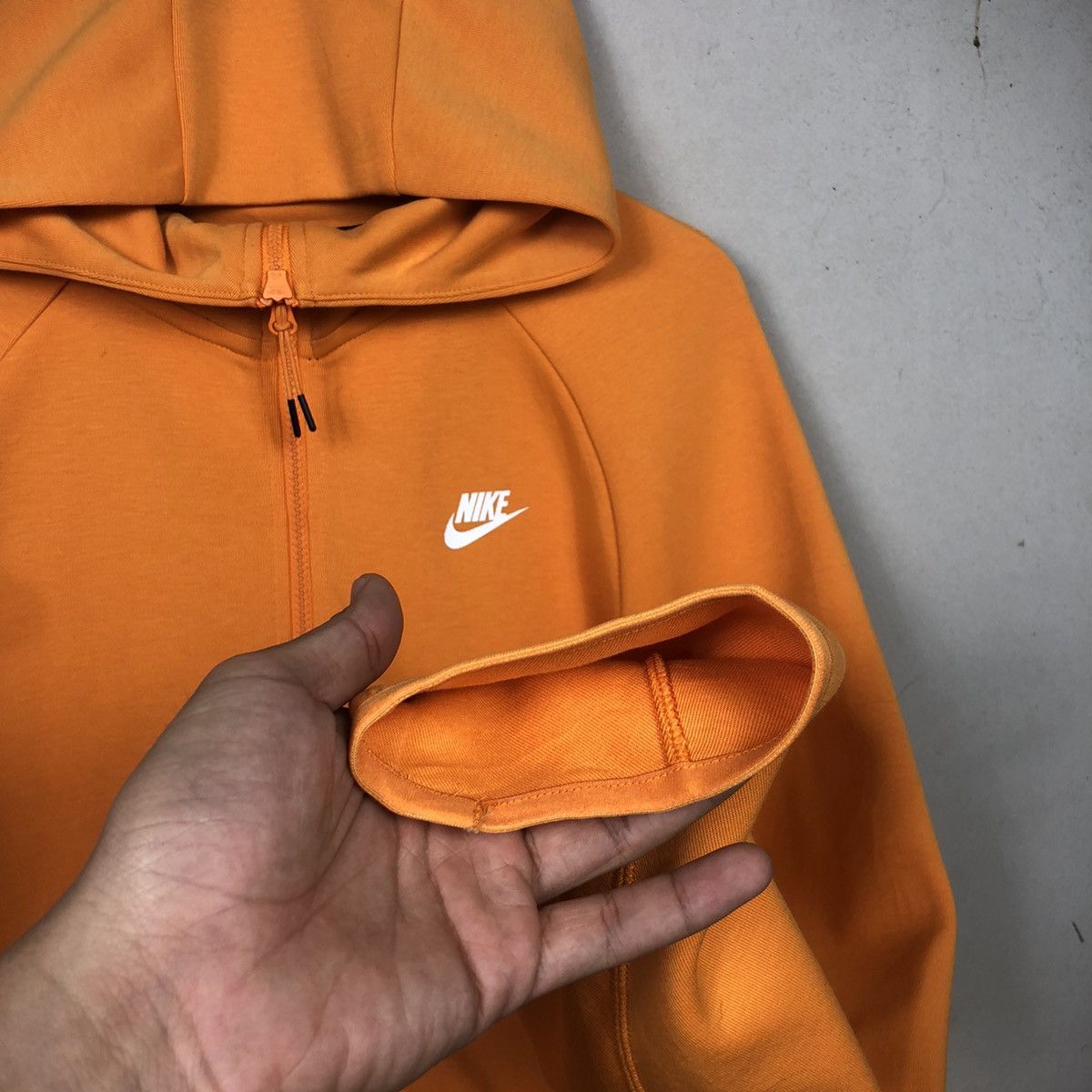 Nike 2000s Nike Tech Fleece Hoodie Jacket Size US XL / EU 56 / 4 - 4 Thumbnail